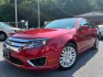 2011 RED FORD FUSION HYBRID (3FADP0L32BR) with an 2.5L engine, Continuously Variable transmission, located at 117 North Cameron Street, Harrisburg, PA, 17101, (717) 963-8962, 40.266762, -76.875259 - WE FINANCE!!! MOST vehicles are available for financing. Good Credit/ Challenged Credit/ No Credit - ALL Trade-Ins Welcomed!!! APPLY ONLINE or CALL us TODAY Please call us to discuss your cash and/or financing options. Thanks for checking our inventory! We're here to help.- Photo#0