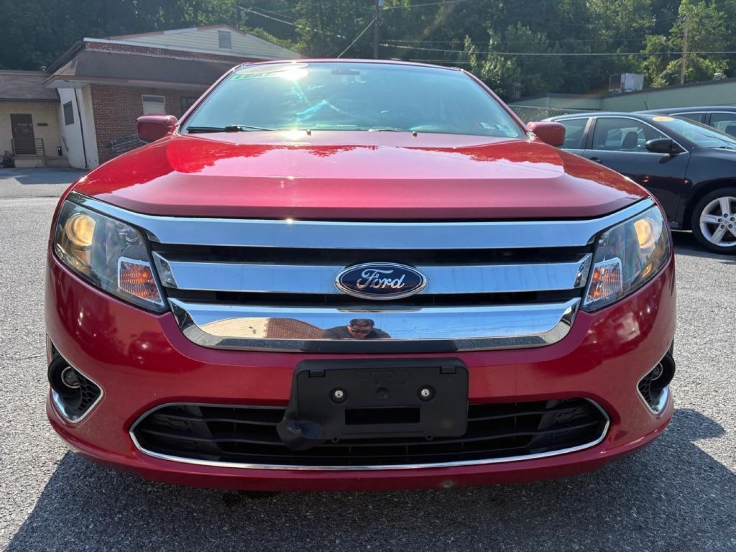 2011 RED FORD FUSION HYBRID (3FADP0L32BR) with an 2.5L engine, Continuously Variable transmission, located at 117 North Cameron Street, Harrisburg, PA, 17101, (717) 963-8962, 40.266762, -76.875259 - WE FINANCE!!! MOST vehicles are available for financing. Good Credit/ Challenged Credit/ No Credit - ALL Trade-Ins Welcomed!!! APPLY ONLINE or CALL us TODAY Please call us to discuss your cash and/or financing options. Thanks for checking our inventory! We're here to help.- Photo#7