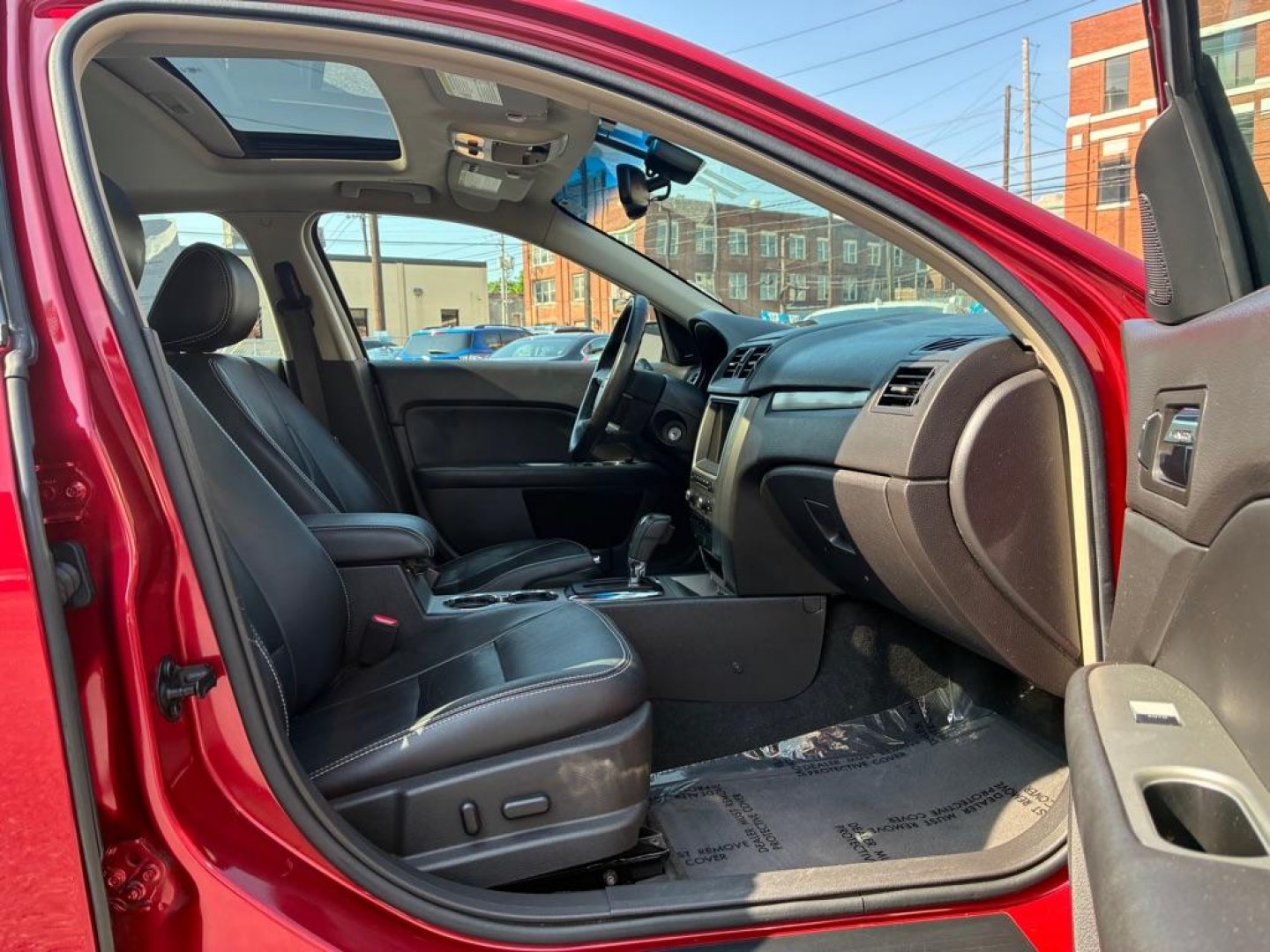 2011 RED FORD FUSION HYBRID (3FADP0L32BR) with an 2.5L engine, Continuously Variable transmission, located at 117 North Cameron Street, Harrisburg, PA, 17101, (717) 963-8962, 40.266762, -76.875259 - WE FINANCE!!! MOST vehicles are available for financing. Good Credit/ Challenged Credit/ No Credit - ALL Trade-Ins Welcomed!!! APPLY ONLINE or CALL us TODAY Please call us to discuss your cash and/or financing options. Thanks for checking our inventory! We're here to help.- Photo#8