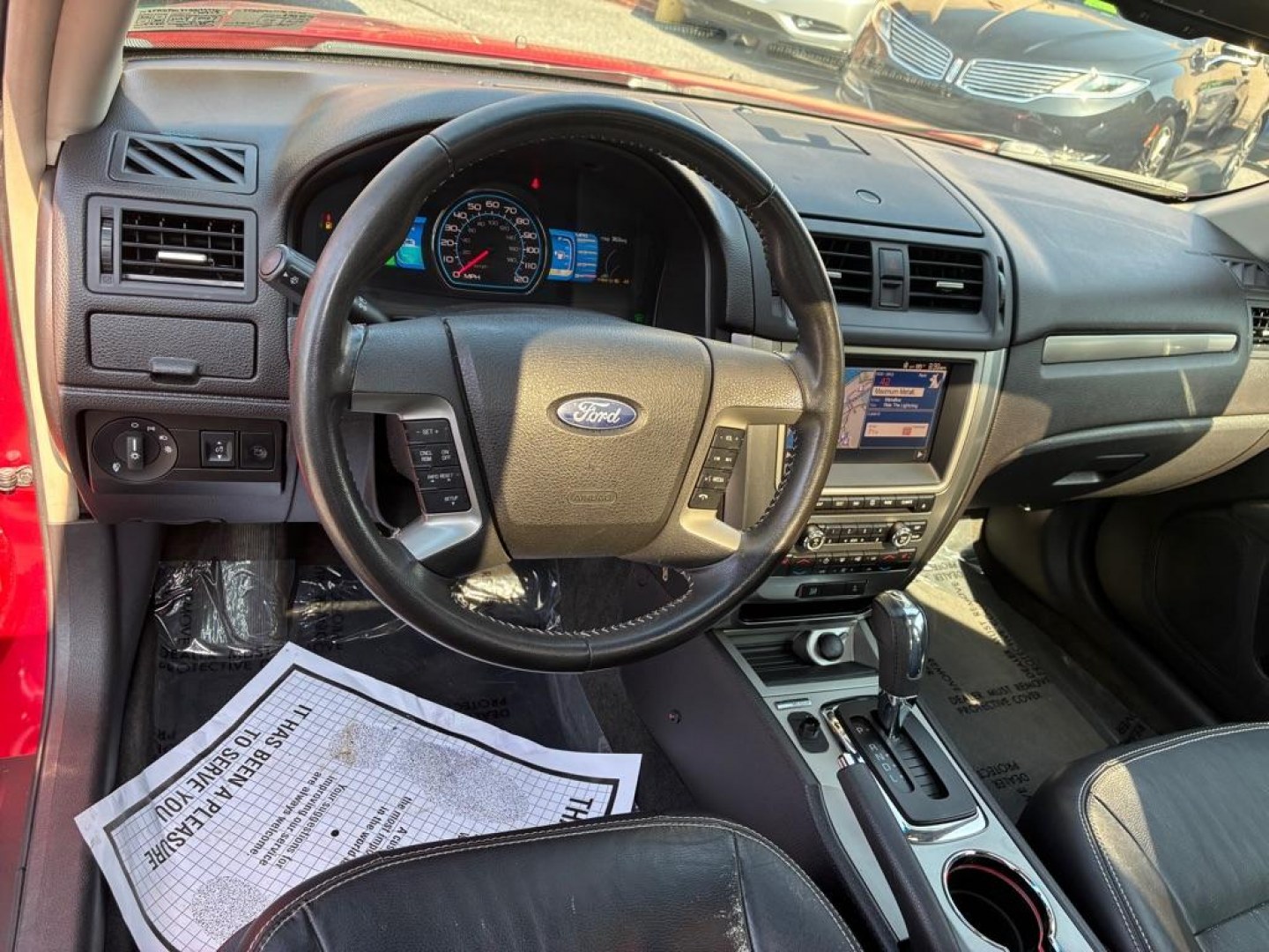 2011 RED FORD FUSION HYBRID (3FADP0L32BR) with an 2.5L engine, Continuously Variable transmission, located at 117 North Cameron Street, Harrisburg, PA, 17101, (717) 963-8962, 40.266762, -76.875259 - WE FINANCE!!! MOST vehicles are available for financing. Good Credit/ Challenged Credit/ No Credit - ALL Trade-Ins Welcomed!!! APPLY ONLINE or CALL us TODAY Please call us to discuss your cash and/or financing options. Thanks for checking our inventory! We're here to help.- Photo#14