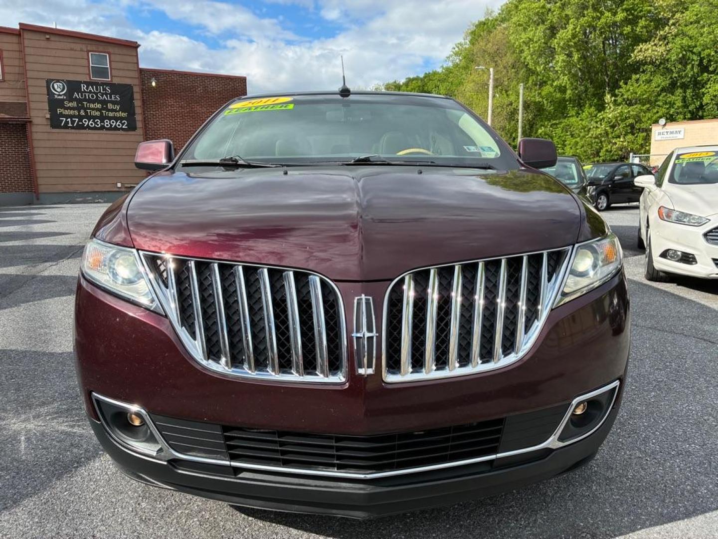2011 BURGAN LINCOLN MKX (2LMDJ8JKXBB) with an 3.7L engine, Automatic transmission, located at 117 North Cameron Street, Harrisburg, PA, 17101, (717) 963-8962, 40.266762, -76.875259 - WE FINANCE!!! MOST vehicles are available for financing. Good Credit/ Challenged Credit/ No Credit - ALL Trade-Ins Welcomed!!! APPLY ONLINE or CALL us TODAY Please call us to discuss your cash and/or financing options. Thanks for checking our inventory! We're here to help. - Photo#7