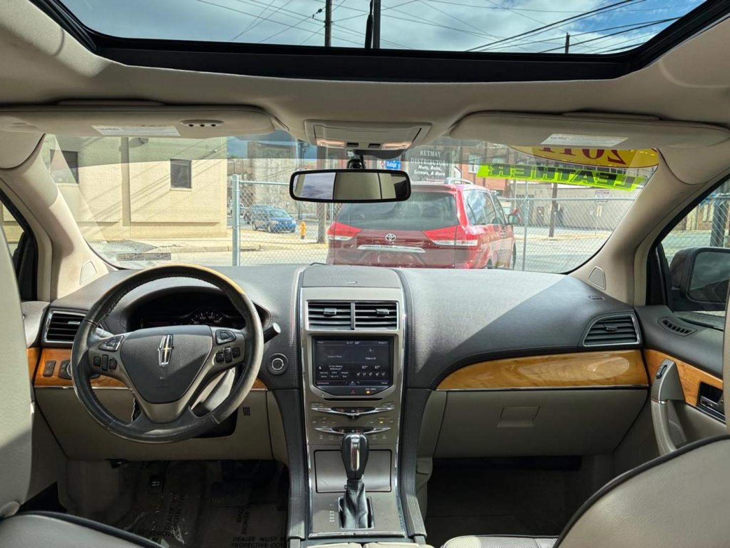 2011 BURGAN LINCOLN MKX (2LMDJ8JKXBB) with an 3.7L engine, Automatic transmission, located at 117 North Cameron Street, Harrisburg, PA, 17101, (717) 963-8962, 40.266762, -76.875259 - WE FINANCE!!! MOST vehicles are available for financing. Good Credit/ Challenged Credit/ No Credit - ALL Trade-Ins Welcomed!!! APPLY ONLINE or CALL us TODAY Please call us to discuss your cash and/or financing options. Thanks for checking our inventory! We're here to help. - Photo#12