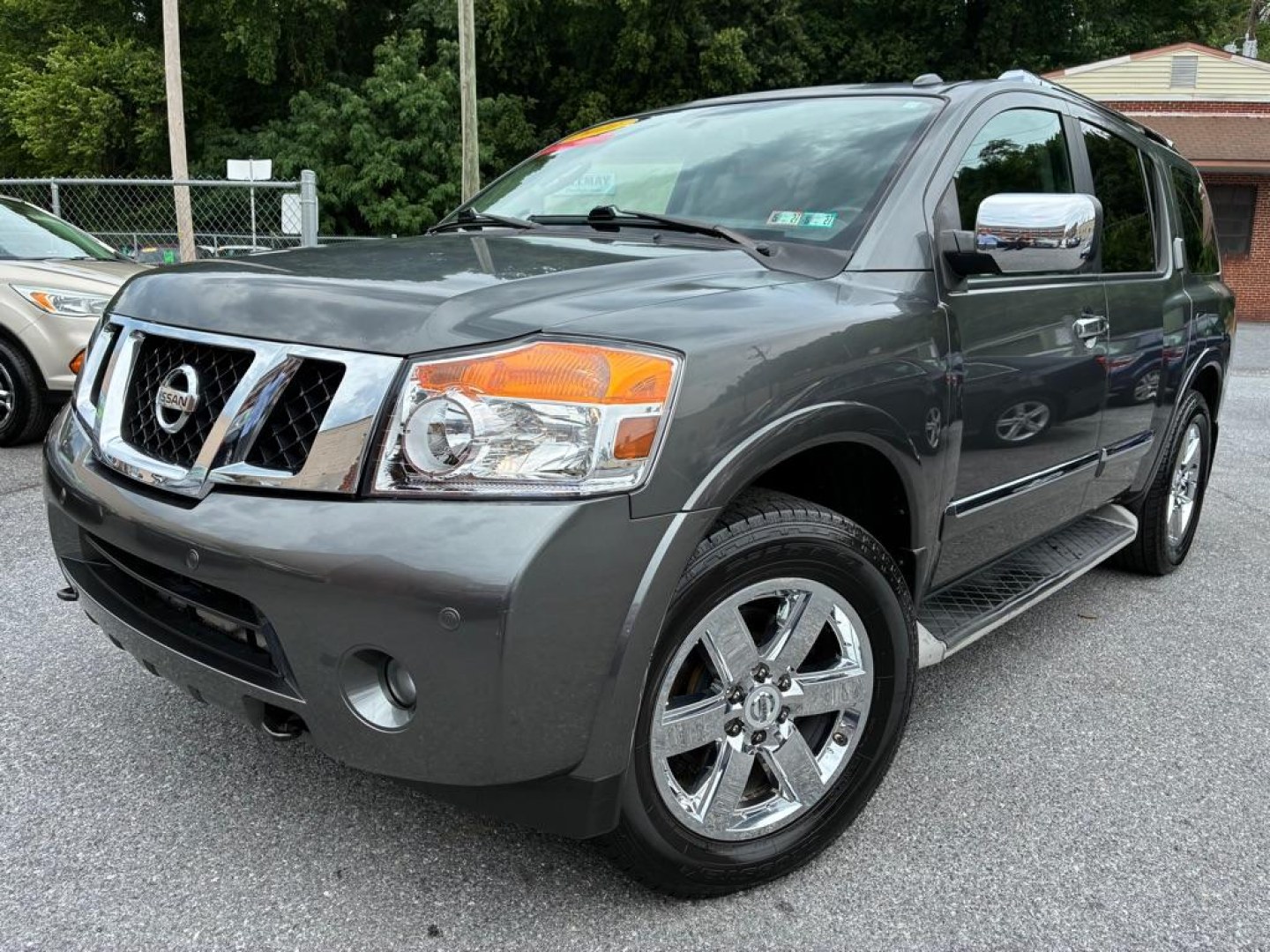 2011 GREY NISSAN ARMADA platinum (5N1AA0NC3BN) with an 5.6L engine, Automatic transmission, located at 117 North Cameron Street, Harrisburg, PA, 17101, (717) 963-8962, 40.266762, -76.875259 - WE FINANCE!!! MOST vehicles are available for financing. Good Credit/ Challenged Credit/ No Credit - ALL Trade-Ins Welcomed!!! APPLY ONLINE or CALL us TODAY Please call us to discuss your cash and/or financing options. Thanks for checking our inventory! We're here to help.- Photo#0