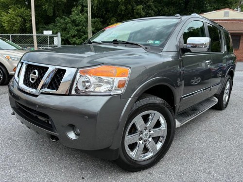 2011 NISSAN ARMADA SV