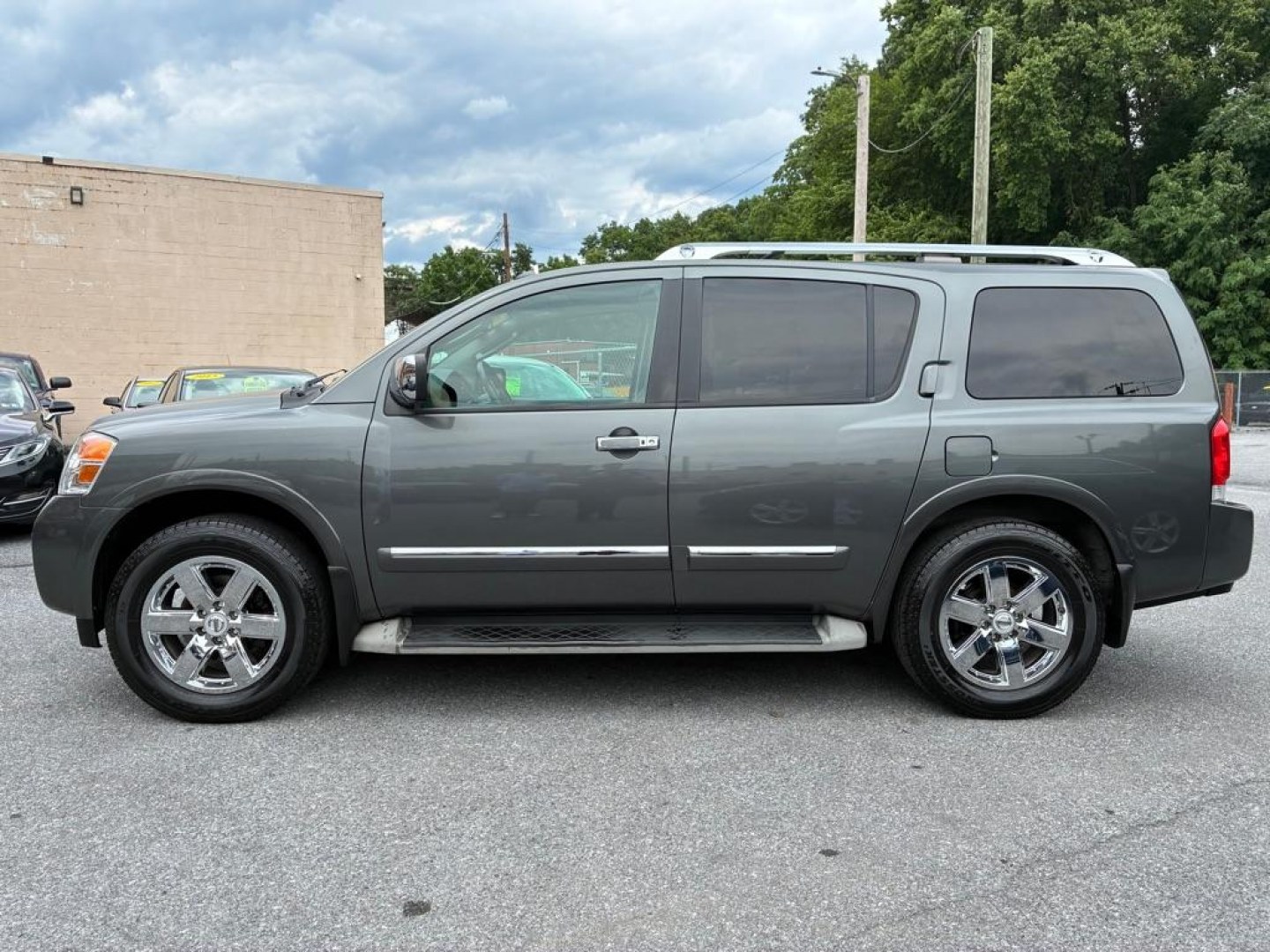 2011 GREY NISSAN ARMADA platinum (5N1AA0NC3BN) with an 5.6L engine, Automatic transmission, located at 117 North Cameron Street, Harrisburg, PA, 17101, (717) 963-8962, 40.266762, -76.875259 - WE FINANCE!!! MOST vehicles are available for financing. Good Credit/ Challenged Credit/ No Credit - ALL Trade-Ins Welcomed!!! APPLY ONLINE or CALL us TODAY Please call us to discuss your cash and/or financing options. Thanks for checking our inventory! We're here to help.- Photo#1