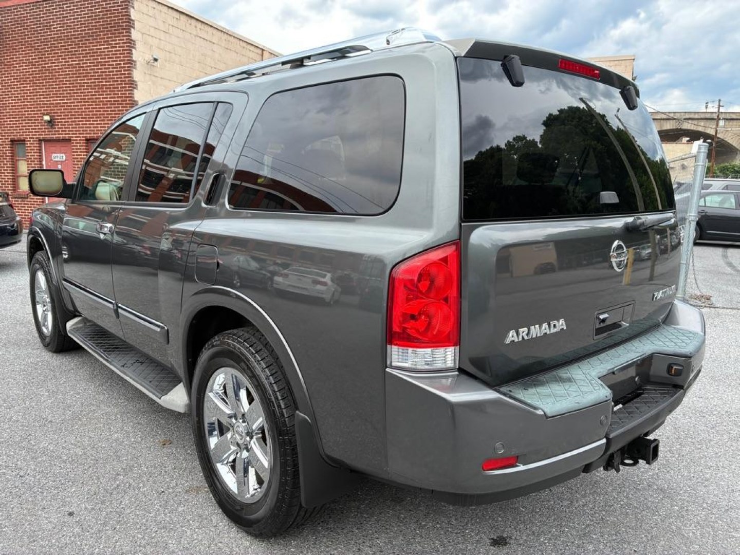 2011 GREY NISSAN ARMADA platinum (5N1AA0NC3BN) with an 5.6L engine, Automatic transmission, located at 117 North Cameron Street, Harrisburg, PA, 17101, (717) 963-8962, 40.266762, -76.875259 - WE FINANCE!!! MOST vehicles are available for financing. Good Credit/ Challenged Credit/ No Credit - ALL Trade-Ins Welcomed!!! APPLY ONLINE or CALL us TODAY Please call us to discuss your cash and/or financing options. Thanks for checking our inventory! We're here to help.- Photo#2