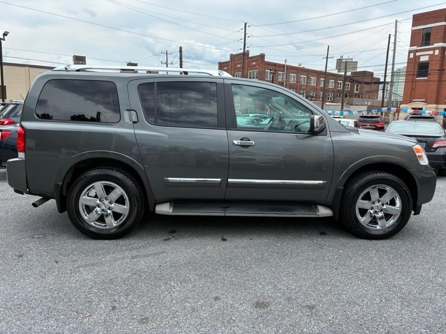 2011 GREY NISSAN ARMADA platinum (5N1AA0NC3BN) with an 5.6L engine, Automatic transmission, located at 117 North Cameron Street, Harrisburg, PA, 17101, (717) 963-8962, 40.266762, -76.875259 - WE FINANCE!!! MOST vehicles are available for financing. Good Credit/ Challenged Credit/ No Credit - ALL Trade-Ins Welcomed!!! APPLY ONLINE or CALL us TODAY Please call us to discuss your cash and/or financing options. Thanks for checking our inventory! We're here to help.- Photo#5