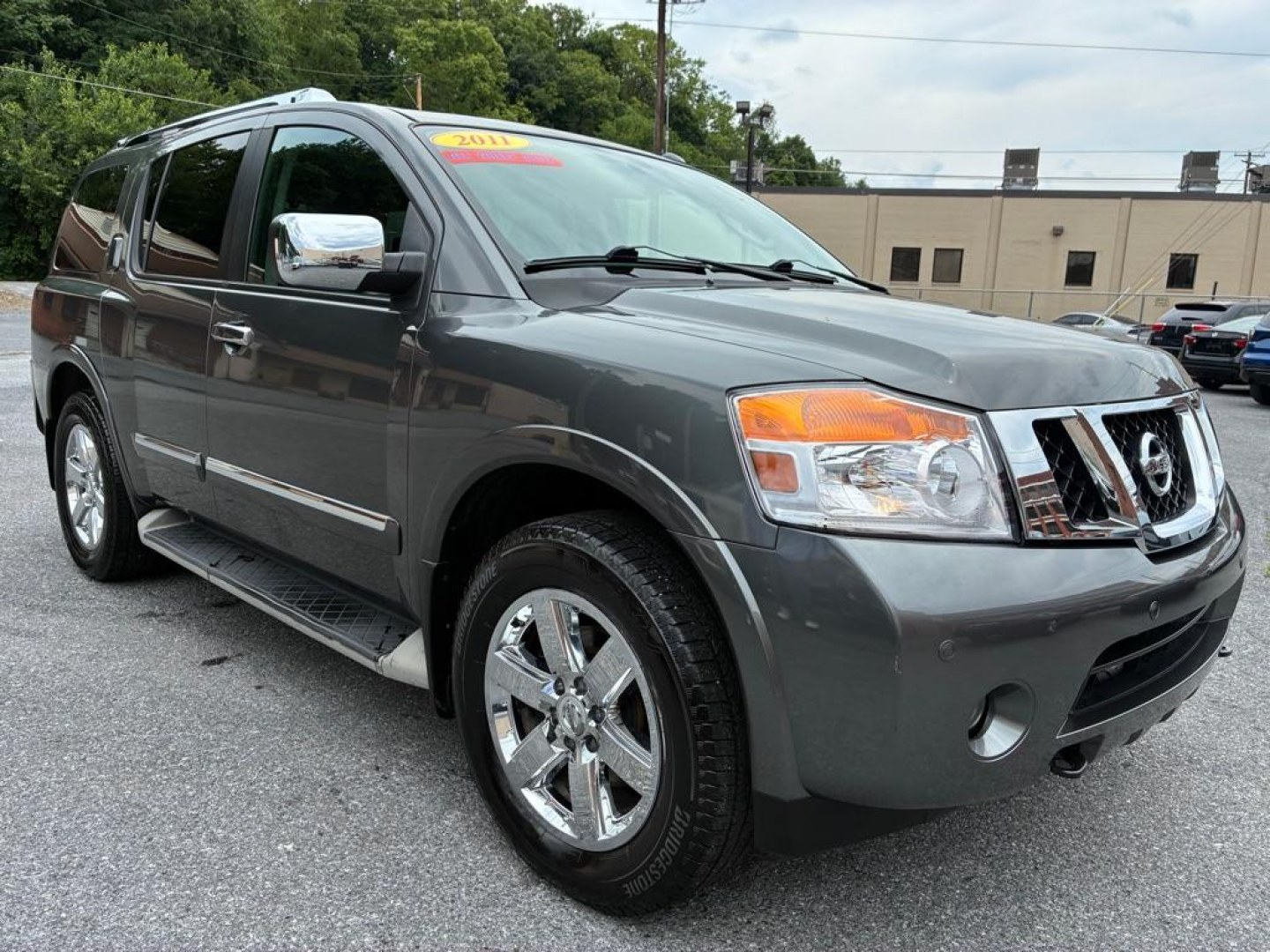 2011 GREY NISSAN ARMADA platinum (5N1AA0NC3BN) with an 5.6L engine, Automatic transmission, located at 117 North Cameron Street, Harrisburg, PA, 17101, (717) 963-8962, 40.266762, -76.875259 - WE FINANCE!!! MOST vehicles are available for financing. Good Credit/ Challenged Credit/ No Credit - ALL Trade-Ins Welcomed!!! APPLY ONLINE or CALL us TODAY Please call us to discuss your cash and/or financing options. Thanks for checking our inventory! We're here to help.- Photo#6