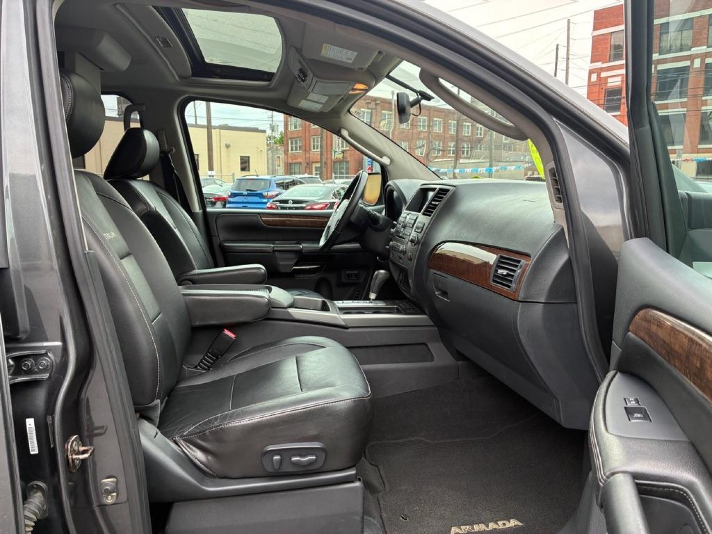 2011 GREY NISSAN ARMADA platinum (5N1AA0NC3BN) with an 5.6L engine, Automatic transmission, located at 117 North Cameron Street, Harrisburg, PA, 17101, (717) 963-8962, 40.266762, -76.875259 - WE FINANCE!!! MOST vehicles are available for financing. Good Credit/ Challenged Credit/ No Credit - ALL Trade-Ins Welcomed!!! APPLY ONLINE or CALL us TODAY Please call us to discuss your cash and/or financing options. Thanks for checking our inventory! We're here to help.- Photo#8