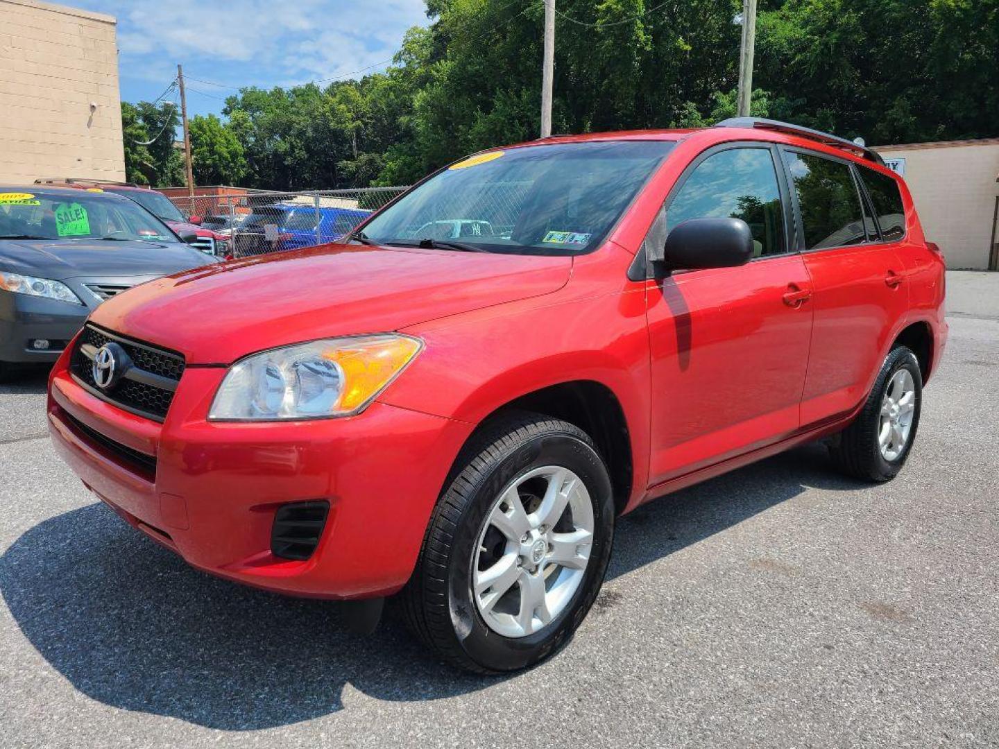 2011 RED TOYOTA RAV4 UTILITY (2T3BF4DV8BW) with an 2.5L engine, Automatic transmission, located at 117 North Cameron Street, Harrisburg, PA, 17101, (717) 963-8962, 40.266762, -76.875259 - WE FINANCE!!! Good Credit/ Bad Credit/ No Credit - ALL Trade-Ins Welcomed!!! ***Guaranteed Credit Approval*** APPLY ONLINE or CALL us TODAY ;) Internet Prices and Marketplace Prices are SPECIAL discounted ***CASH DEALS*** Retail Prices are higher. Please call us to discuss your cash and finan - Photo#0