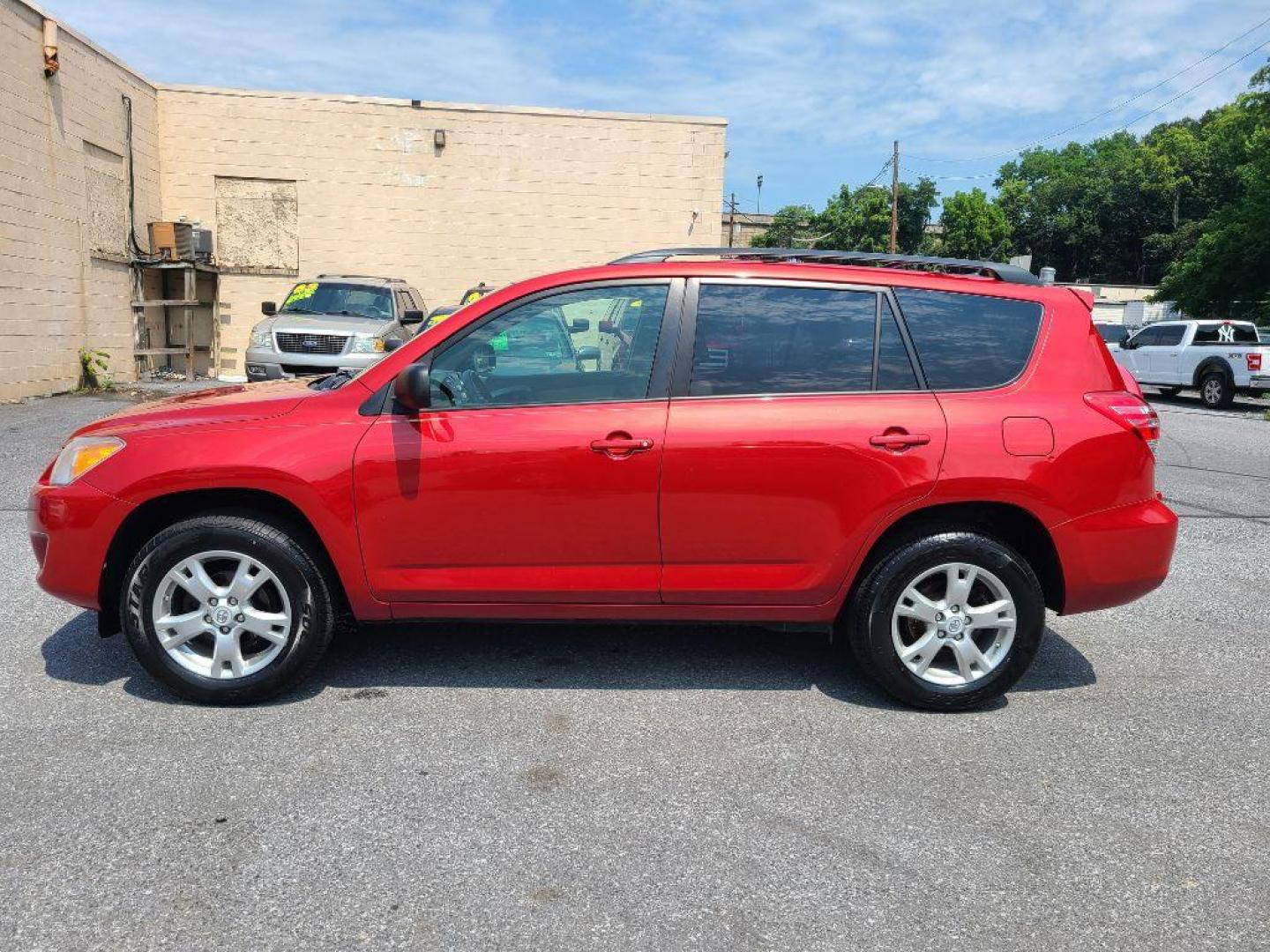 2011 RED TOYOTA RAV4 UTILITY (2T3BF4DV8BW) with an 2.5L engine, Automatic transmission, located at 117 North Cameron Street, Harrisburg, PA, 17101, (717) 963-8962, 40.266762, -76.875259 - WE FINANCE!!! Good Credit/ Bad Credit/ No Credit - ALL Trade-Ins Welcomed!!! ***Guaranteed Credit Approval*** APPLY ONLINE or CALL us TODAY ;) Internet Prices and Marketplace Prices are SPECIAL discounted ***CASH DEALS*** Retail Prices are higher. Please call us to discuss your cash and finan - Photo#1