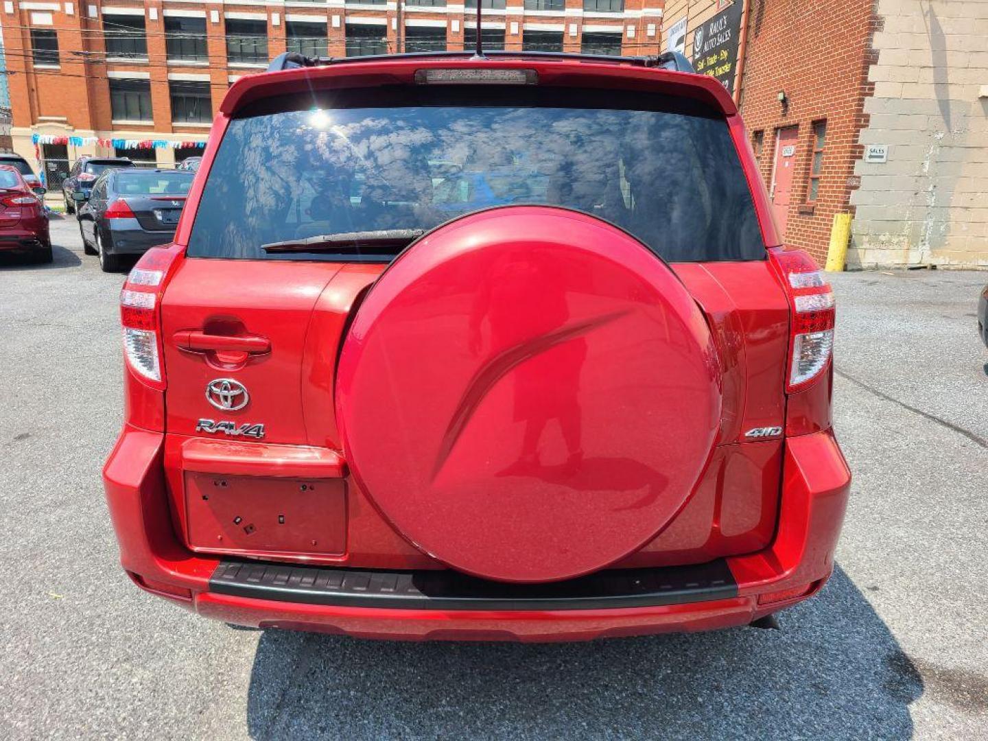 2011 RED TOYOTA RAV4 UTILITY (2T3BF4DV8BW) with an 2.5L engine, Automatic transmission, located at 117 North Cameron Street, Harrisburg, PA, 17101, (717) 963-8962, 40.266762, -76.875259 - WE FINANCE!!! Good Credit/ Bad Credit/ No Credit - ALL Trade-Ins Welcomed!!! ***Guaranteed Credit Approval*** APPLY ONLINE or CALL us TODAY ;) Internet Prices and Marketplace Prices are SPECIAL discounted ***CASH DEALS*** Retail Prices are higher. Please call us to discuss your cash and finan - Photo#3