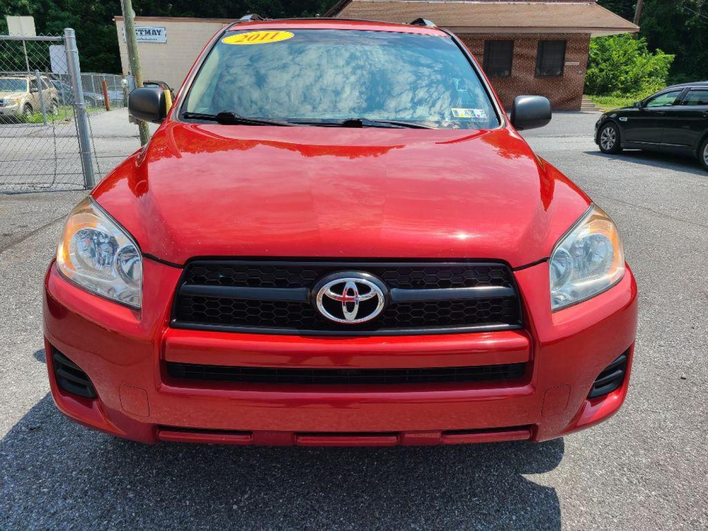 2011 RED TOYOTA RAV4 UTILITY (2T3BF4DV8BW) with an 2.5L engine, Automatic transmission, located at 117 North Cameron Street, Harrisburg, PA, 17101, (717) 963-8962, 40.266762, -76.875259 - WE FINANCE!!! Good Credit/ Bad Credit/ No Credit - ALL Trade-Ins Welcomed!!! ***Guaranteed Credit Approval*** APPLY ONLINE or CALL us TODAY ;) Internet Prices and Marketplace Prices are SPECIAL discounted ***CASH DEALS*** Retail Prices are higher. Please call us to discuss your cash and finan - Photo#7