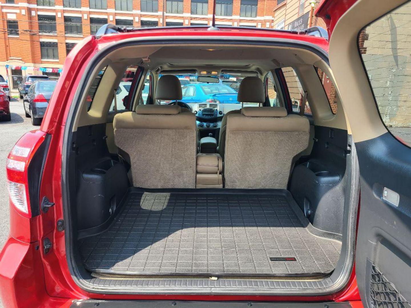 2011 RED TOYOTA RAV4 UTILITY (2T3BF4DV8BW) with an 2.5L engine, Automatic transmission, located at 117 North Cameron Street, Harrisburg, PA, 17101, (717) 963-8962, 40.266762, -76.875259 - WE FINANCE!!! Good Credit/ Bad Credit/ No Credit - ALL Trade-Ins Welcomed!!! ***Guaranteed Credit Approval*** APPLY ONLINE or CALL us TODAY ;) Internet Prices and Marketplace Prices are SPECIAL discounted ***CASH DEALS*** Retail Prices are higher. Please call us to discuss your cash and finan - Photo#12