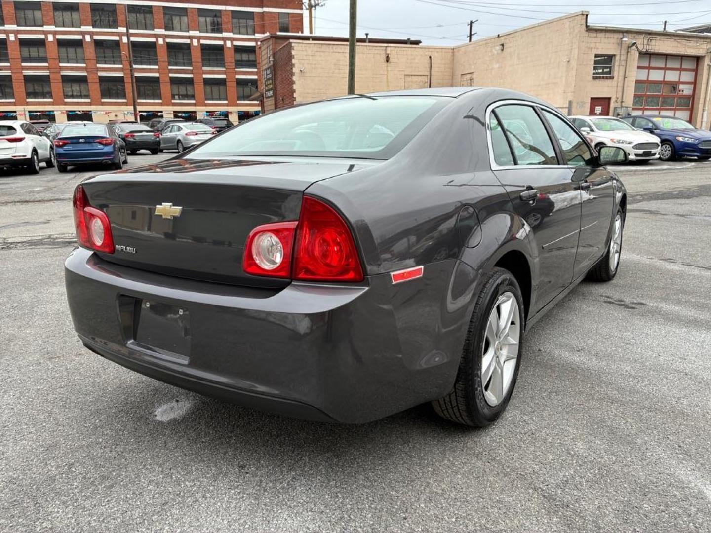 2012 GRAY CHEVROLET MALIBU LS (1G1ZA5EU6CF) with an 2.4L engine, Automatic transmission, located at 117 North Cameron Street, Harrisburg, PA, 17101, (717) 963-8962, 40.266762, -76.875259 - WE FINANCE!!! Good Credit/ Challenged Credit/ No Credit - ALL Trade-Ins Welcomed!!! APPLY ONLINE or CALL us TODAY ;) Please call us to discuss your cash and/or financing options. - Photo#4