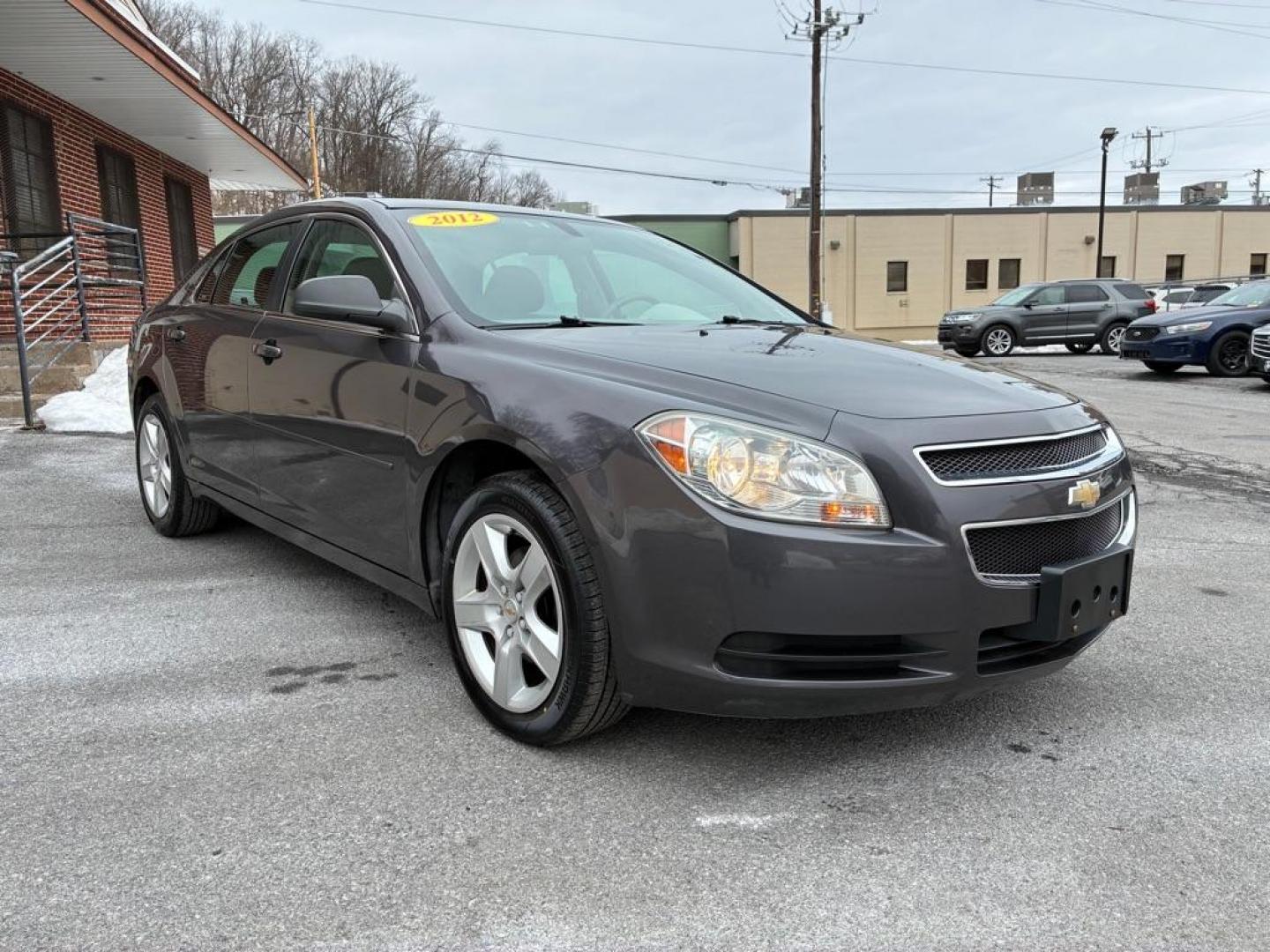 2012 GRAY CHEVROLET MALIBU LS (1G1ZA5EU6CF) with an 2.4L engine, Automatic transmission, located at 117 North Cameron Street, Harrisburg, PA, 17101, (717) 963-8962, 40.266762, -76.875259 - WE FINANCE!!! Good Credit/ Challenged Credit/ No Credit - ALL Trade-Ins Welcomed!!! APPLY ONLINE or CALL us TODAY ;) Please call us to discuss your cash and/or financing options. - Photo#6