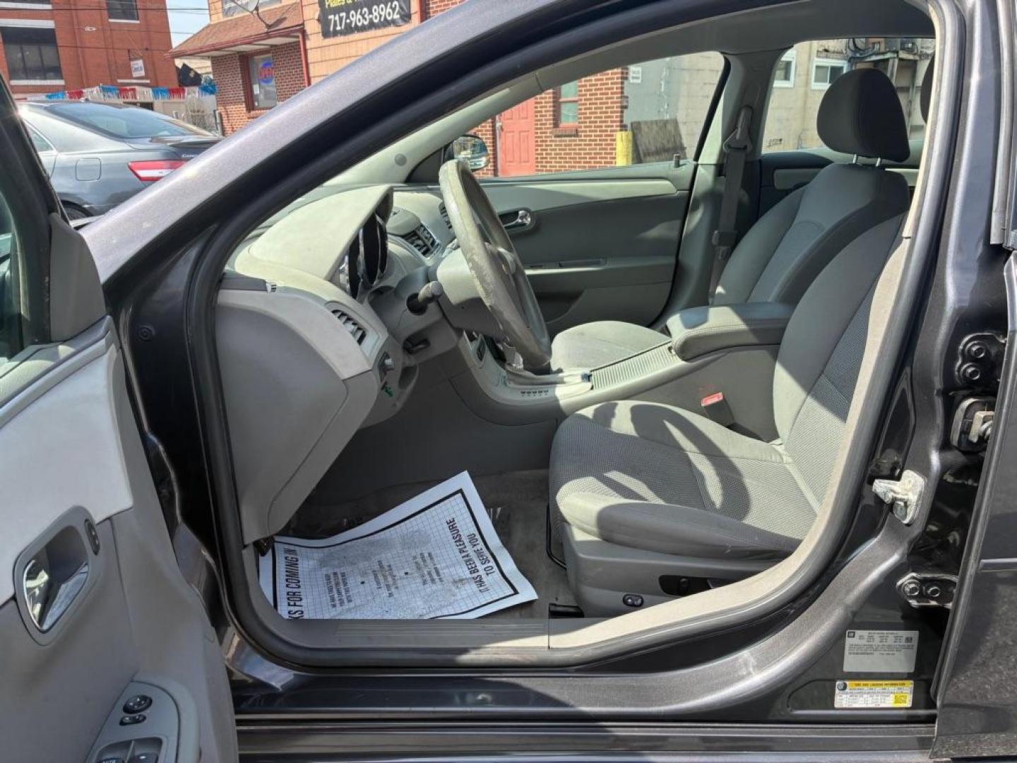 2012 GRAY CHEVROLET MALIBU LS (1G1ZA5EUXCF) with an 2.4L engine, Automatic transmission, located at 117 North Cameron Street, Harrisburg, PA, 17101, (717) 963-8962, 40.266762, -76.875259 - WE FINANCE!!! Good Credit/ Challenged Credit/ No Credit - ALL Trade-Ins Welcomed!!! APPLY ONLINE or CALL us TODAY ;) Please call us to discuss your cash and/or financing options. - Photo#13