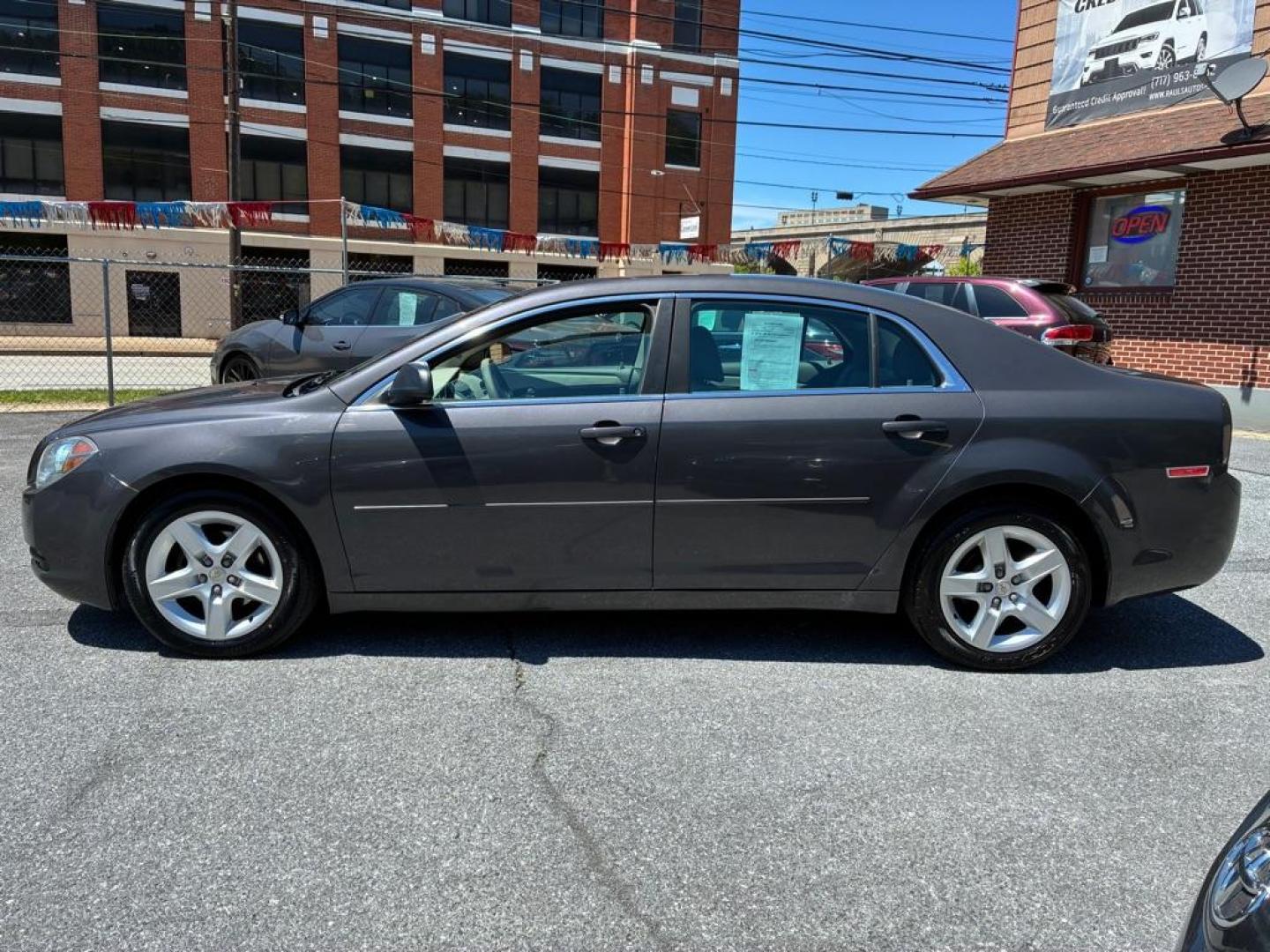 2012 GRAY CHEVROLET MALIBU LS (1G1ZA5EU9CF) with an 2.4L engine, Automatic transmission, located at 117 North Cameron Street, Harrisburg, PA, 17101, (717) 963-8962, 40.266762, -76.875259 - WE FINANCE!!! MOST vehicles are available for financing. Good Credit/ Challenged Credit/ No Credit - ALL Trade-Ins Welcomed!!! APPLY ONLINE or CALL us TODAY Please call us to discuss your cash and/or financing options. Thanks for checking our inventory! We're here to help. - Photo#1