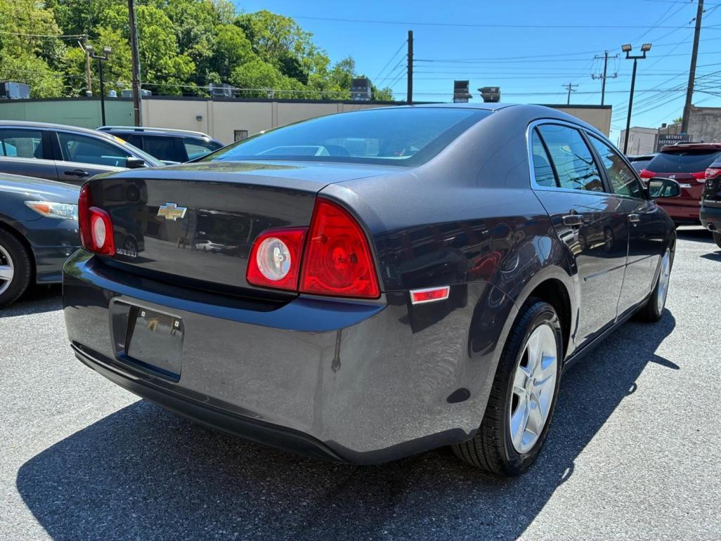 2012 GRAY CHEVROLET MALIBU LS (1G1ZA5EU9CF) with an 2.4L engine, Automatic transmission, located at 117 North Cameron Street, Harrisburg, PA, 17101, (717) 963-8962, 40.266762, -76.875259 - WE FINANCE!!! MOST vehicles are available for financing. Good Credit/ Challenged Credit/ No Credit - ALL Trade-Ins Welcomed!!! APPLY ONLINE or CALL us TODAY Please call us to discuss your cash and/or financing options. Thanks for checking our inventory! We're here to help. - Photo#4