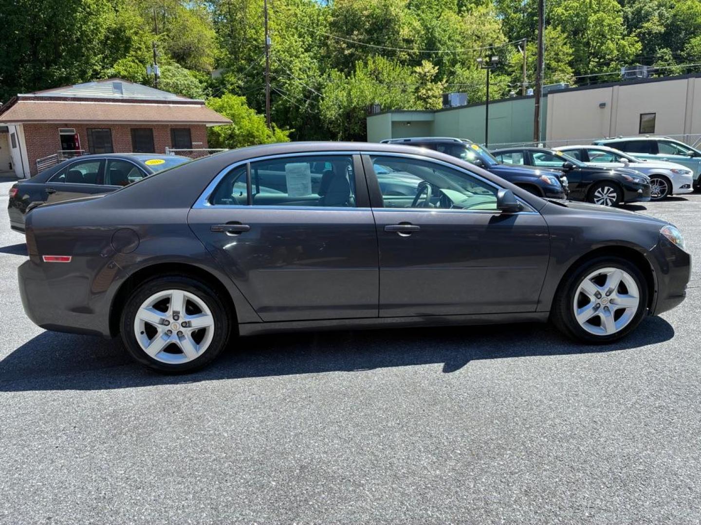 2012 GRAY CHEVROLET MALIBU LS (1G1ZA5EU9CF) with an 2.4L engine, Automatic transmission, located at 117 North Cameron Street, Harrisburg, PA, 17101, (717) 963-8962, 40.266762, -76.875259 - WE FINANCE!!! MOST vehicles are available for financing. Good Credit/ Challenged Credit/ No Credit - ALL Trade-Ins Welcomed!!! APPLY ONLINE or CALL us TODAY Please call us to discuss your cash and/or financing options. Thanks for checking our inventory! We're here to help. - Photo#5