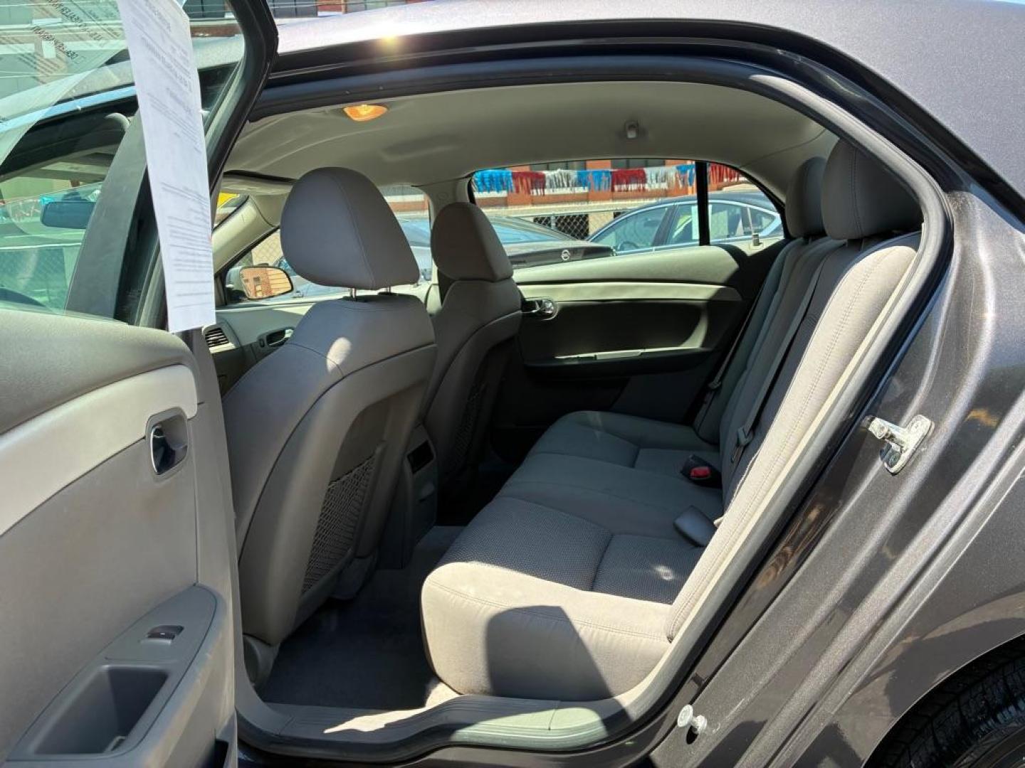 2012 GRAY CHEVROLET MALIBU LS (1G1ZA5EU9CF) with an 2.4L engine, Automatic transmission, located at 117 North Cameron Street, Harrisburg, PA, 17101, (717) 963-8962, 40.266762, -76.875259 - WE FINANCE!!! MOST vehicles are available for financing. Good Credit/ Challenged Credit/ No Credit - ALL Trade-Ins Welcomed!!! APPLY ONLINE or CALL us TODAY Please call us to discuss your cash and/or financing options. Thanks for checking our inventory! We're here to help. - Photo#11