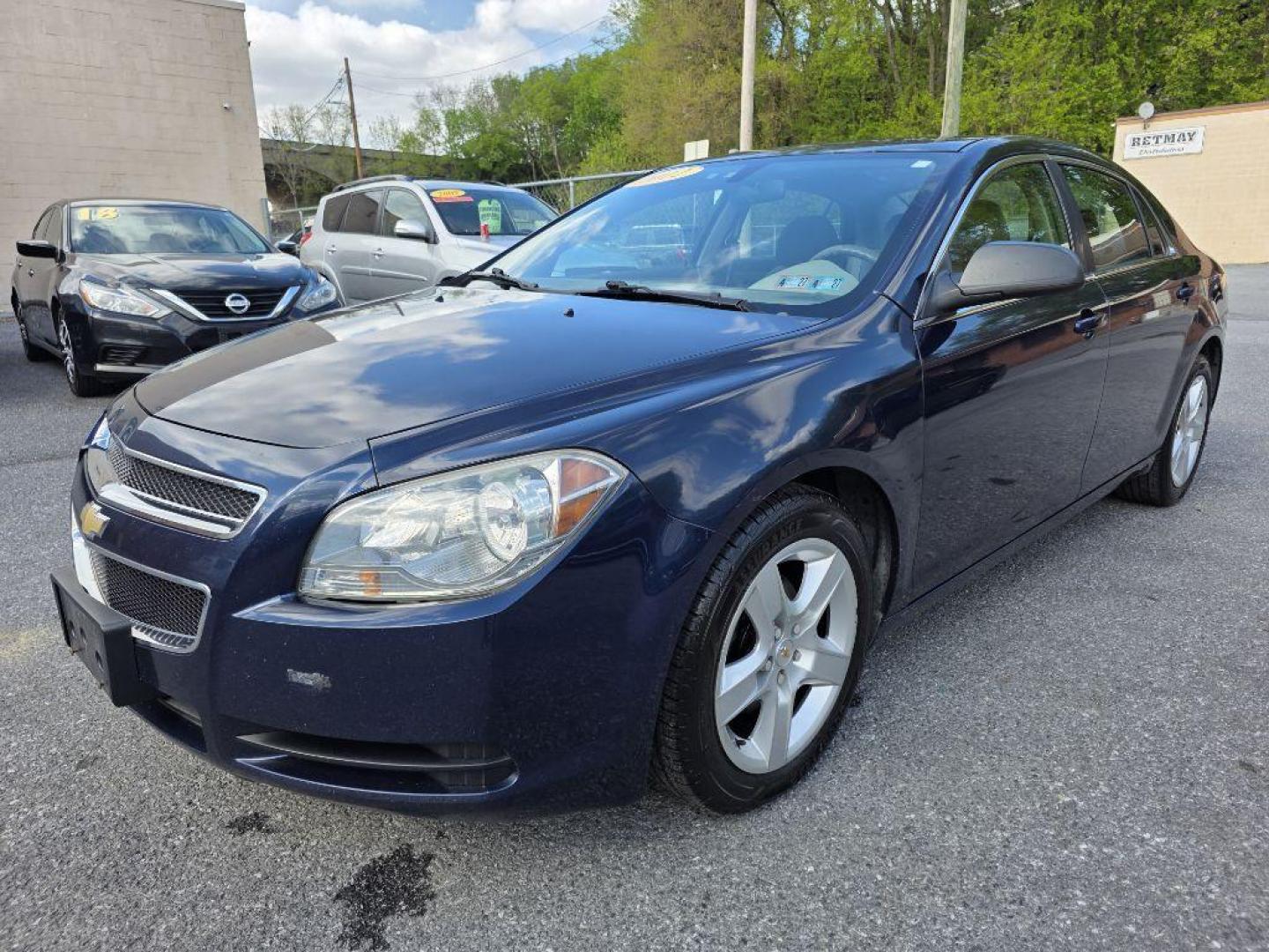 2012 BLUE CHEVROLET MALIBU LS (1G1ZA5EU3CF) with an 2.4L engine, Automatic transmission, located at 117 North Cameron Street, Harrisburg, PA, 17101, (717) 963-8962, 40.266762, -76.875259 - WE FINANCE!!! MOST vehicles are available for financing. Good Credit/ Challenged Credit/ No Credit - ALL Trade-Ins Welcomed!!! APPLY ONLINE or CALL us TODAY Please call us to discuss your cash and/or financing options. Thanks for checking our inventory! We're here to help. - Photo#0