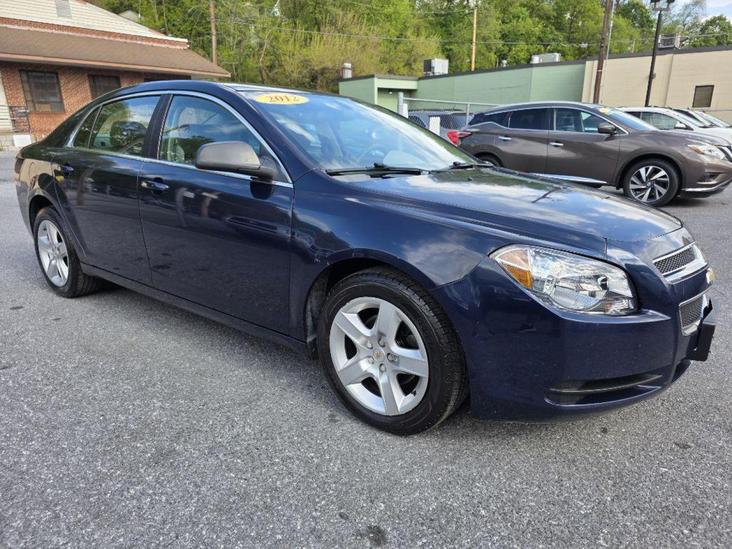 2012 BLUE CHEVROLET MALIBU LS (1G1ZA5EU3CF) with an 2.4L engine, Automatic transmission, located at 117 North Cameron Street, Harrisburg, PA, 17101, (717) 963-8962, 40.266762, -76.875259 - WE FINANCE!!! MOST vehicles are available for financing. Good Credit/ Challenged Credit/ No Credit - ALL Trade-Ins Welcomed!!! APPLY ONLINE or CALL us TODAY Please call us to discuss your cash and/or financing options. Thanks for checking our inventory! We're here to help. - Photo#6