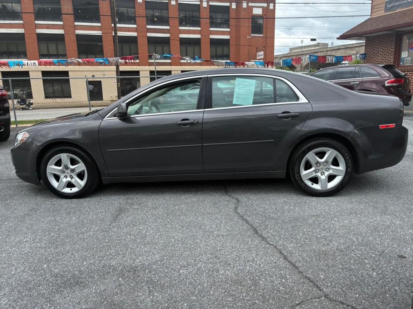 2012 GRAY CHEVROLET MALIBU LS (1G1ZA5EU4CF) with an 2.4L engine, Automatic transmission, located at 117 North Cameron Street, Harrisburg, PA, 17101, (717) 963-8962, 40.266762, -76.875259 - WE FINANCE!!! MOST vehicles are available for financing. Good Credit/ Challenged Credit/ No Credit - ALL Trade-Ins Welcomed!!! APPLY ONLINE or CALL us TODAY Please call us to discuss your cash and/or financing options. Thanks for checking our inventory! We're here to help. - Photo#1