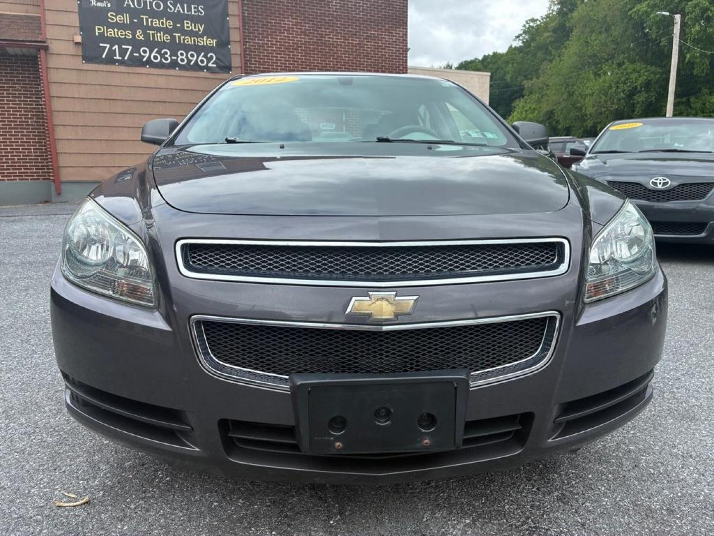 2012 GRAY CHEVROLET MALIBU LS (1G1ZA5EU4CF) with an 2.4L engine, Automatic transmission, located at 117 North Cameron Street, Harrisburg, PA, 17101, (717) 963-8962, 40.266762, -76.875259 - WE FINANCE!!! MOST vehicles are available for financing. Good Credit/ Challenged Credit/ No Credit - ALL Trade-Ins Welcomed!!! APPLY ONLINE or CALL us TODAY Please call us to discuss your cash and/or financing options. Thanks for checking our inventory! We're here to help. - Photo#7