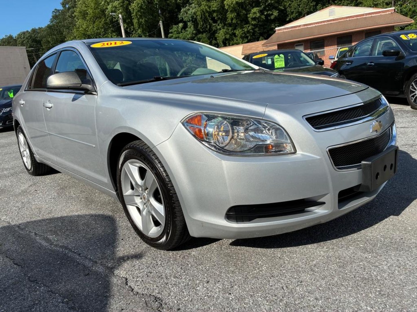 2012 SILVER CHEVROLET MALIBU LS (1G1ZA5EU1CF) with an 2.4L engine, Automatic transmission, located at 117 North Cameron Street, Harrisburg, PA, 17101, (717) 963-8962, 40.266762, -76.875259 - WE FINANCE!!! MOST vehicles are available for financing. Good Credit/ Challenged Credit/ No Credit - ALL Trade-Ins Welcomed!!! APPLY ONLINE or CALL us TODAY Please call us to discuss your cash and/or financing options. Thanks for checking our inventory! We're here to help.- Photo#6