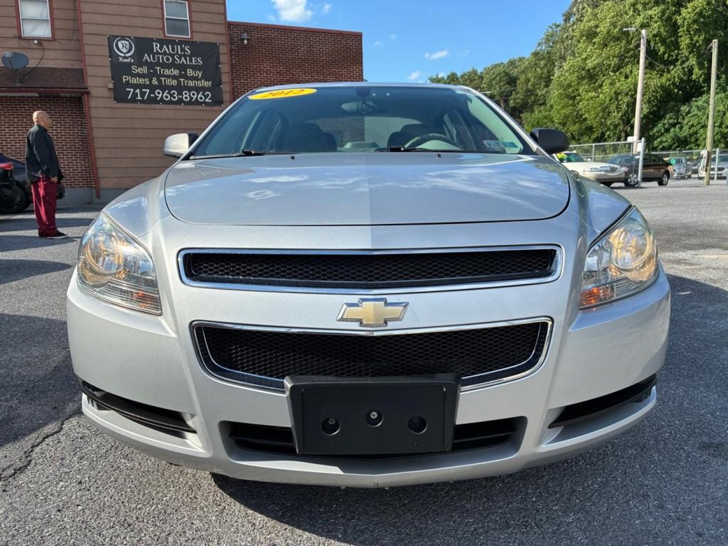 2012 SILVER CHEVROLET MALIBU LS (1G1ZA5EU1CF) with an 2.4L engine, Automatic transmission, located at 117 North Cameron Street, Harrisburg, PA, 17101, (717) 963-8962, 40.266762, -76.875259 - WE FINANCE!!! MOST vehicles are available for financing. Good Credit/ Challenged Credit/ No Credit - ALL Trade-Ins Welcomed!!! APPLY ONLINE or CALL us TODAY Please call us to discuss your cash and/or financing options. Thanks for checking our inventory! We're here to help.- Photo#7