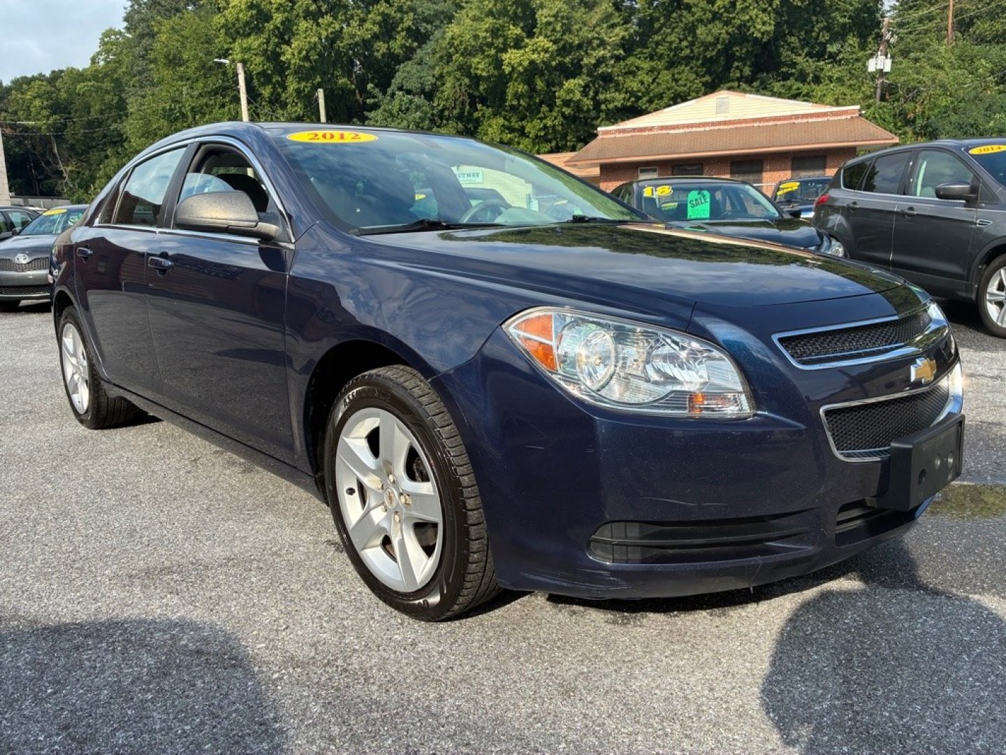 2012 BLUE CHEVROLET MALIBU LS (1G1ZA5EU3CF) with an 2.4L engine, Automatic transmission, located at 7981 Paxton Street, Harrisburg, PA, 17111, (717) 561-2926, 40.261490, -76.749229 - WE FINANCE!!! MOST vehicles are available for financing. Good Credit/ Challenged Credit/ No Credit - ALL Trade-Ins Welcomed!!! APPLY ONLINE or CALL us TODAY Please call us to discuss your cash and/or financing options. Thanks for checking our inventory! We're here to help.- Photo#6