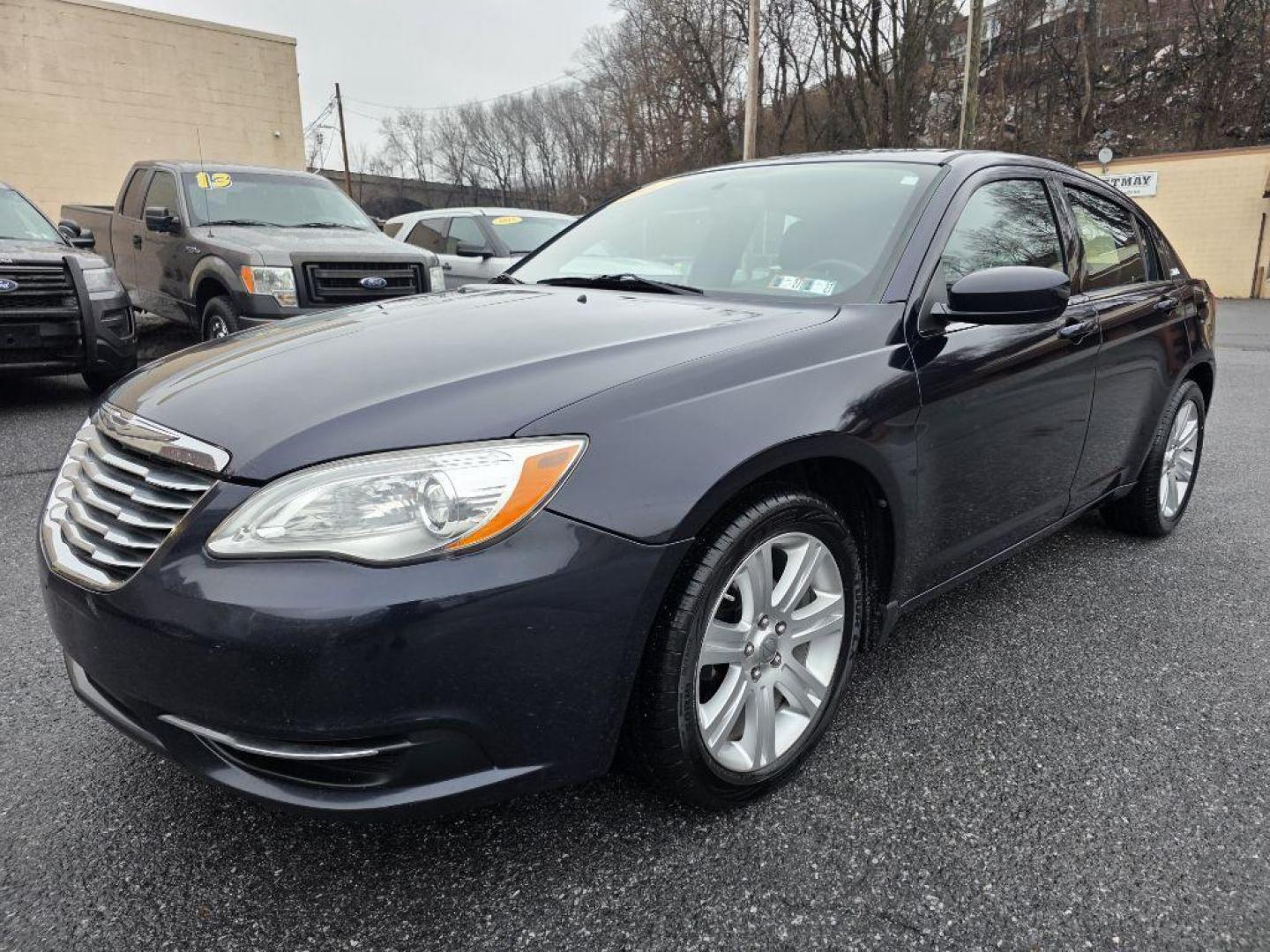 2012 BLUE CHRYSLER 200 TOURING (1C3CCBBB2CN) with an 2.4L engine, Automatic transmission, located at 117 North Cameron Street, Harrisburg, PA, 17101, (717) 963-8962, 40.266762, -76.875259 - WE FINANCE!!! Good Credit/ Challenged Credit/ No Credit - ALL Trade-Ins Welcomed!!! APPLY ONLINE or CALL us TODAY ;) Please call us to discuss your cash and/or financing options. - Photo#0