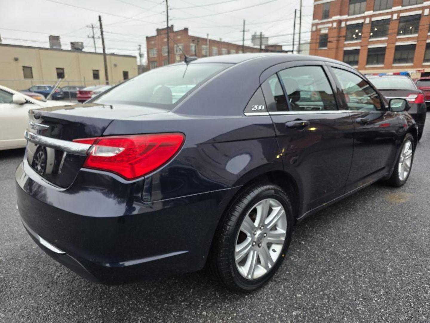 2012 BLUE CHRYSLER 200 TOURING (1C3CCBBB2CN) with an 2.4L engine, Automatic transmission, located at 117 North Cameron Street, Harrisburg, PA, 17101, (717) 963-8962, 40.266762, -76.875259 - WE FINANCE!!! Good Credit/ Challenged Credit/ No Credit - ALL Trade-Ins Welcomed!!! APPLY ONLINE or CALL us TODAY ;) Please call us to discuss your cash and/or financing options. - Photo#4