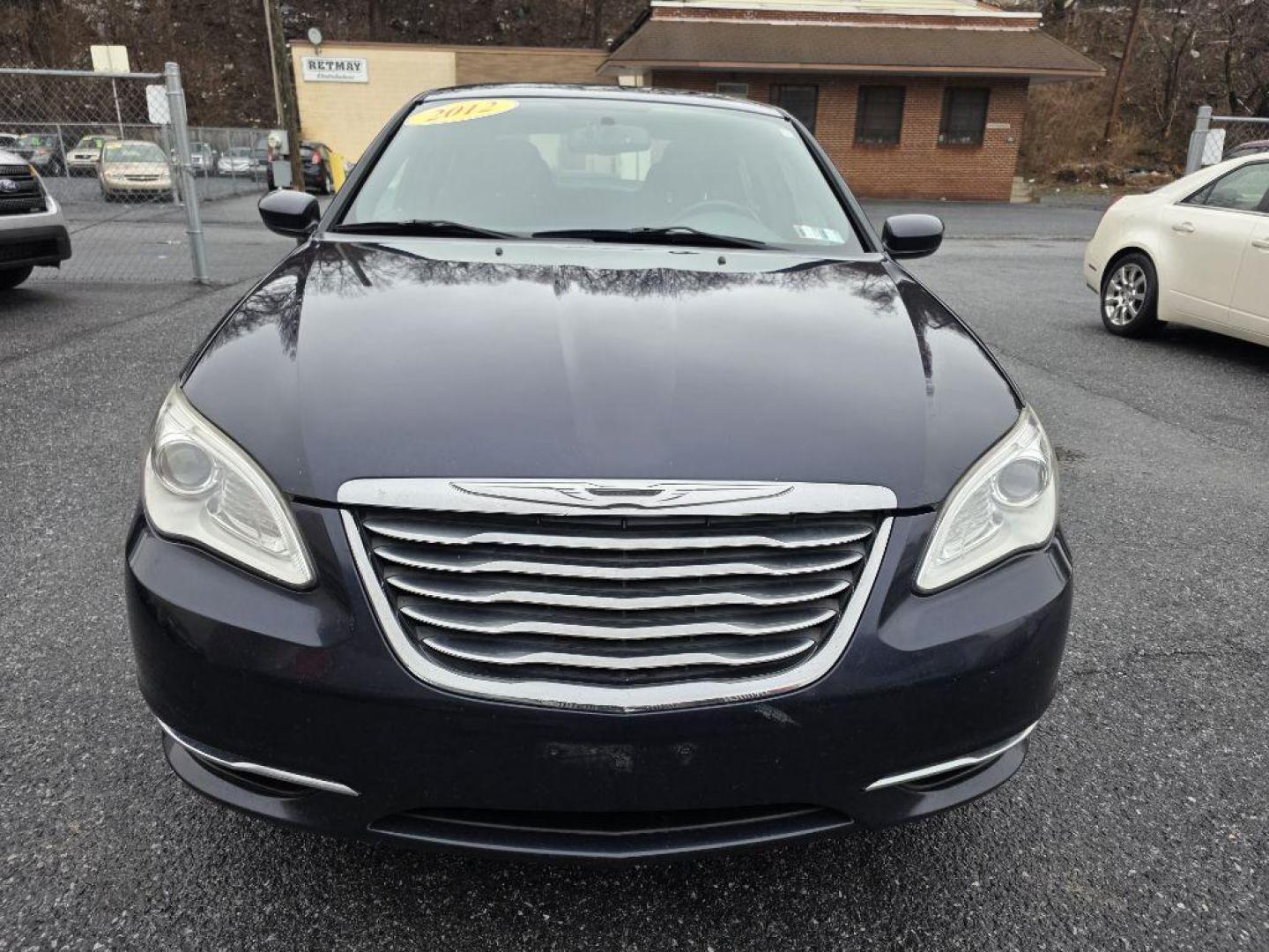 2012 BLUE CHRYSLER 200 TOURING (1C3CCBBB2CN) with an 2.4L engine, Automatic transmission, located at 117 North Cameron Street, Harrisburg, PA, 17101, (717) 963-8962, 40.266762, -76.875259 - WE FINANCE!!! Good Credit/ Challenged Credit/ No Credit - ALL Trade-Ins Welcomed!!! APPLY ONLINE or CALL us TODAY ;) Please call us to discuss your cash and/or financing options. - Photo#7