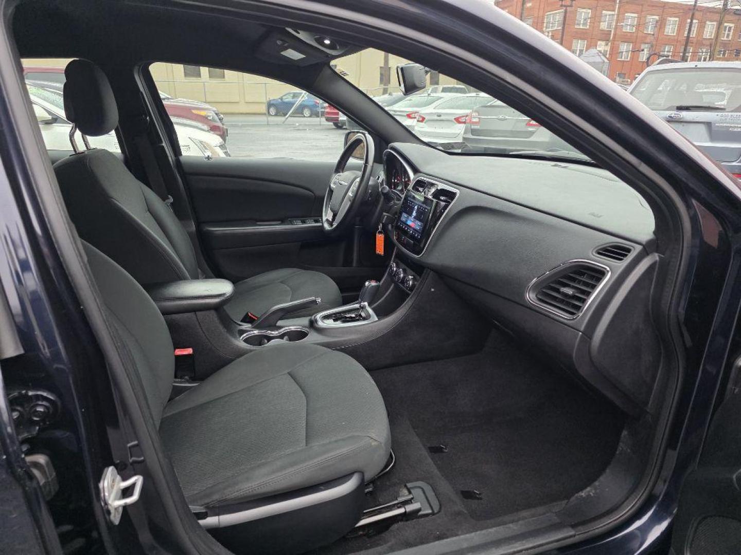 2012 BLUE CHRYSLER 200 TOURING (1C3CCBBB2CN) with an 2.4L engine, Automatic transmission, located at 117 North Cameron Street, Harrisburg, PA, 17101, (717) 963-8962, 40.266762, -76.875259 - WE FINANCE!!! Good Credit/ Challenged Credit/ No Credit - ALL Trade-Ins Welcomed!!! APPLY ONLINE or CALL us TODAY ;) Please call us to discuss your cash and/or financing options. - Photo#8