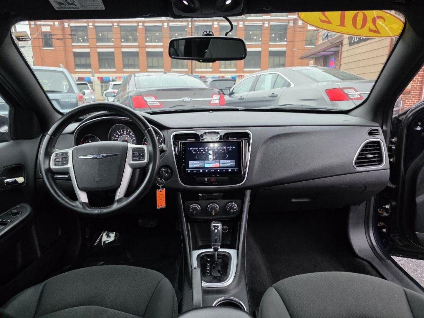 2012 BLUE CHRYSLER 200 TOURING (1C3CCBBB2CN) with an 2.4L engine, Automatic transmission, located at 117 North Cameron Street, Harrisburg, PA, 17101, (717) 963-8962, 40.266762, -76.875259 - WE FINANCE!!! Good Credit/ Challenged Credit/ No Credit - ALL Trade-Ins Welcomed!!! APPLY ONLINE or CALL us TODAY ;) Please call us to discuss your cash and/or financing options. - Photo#9