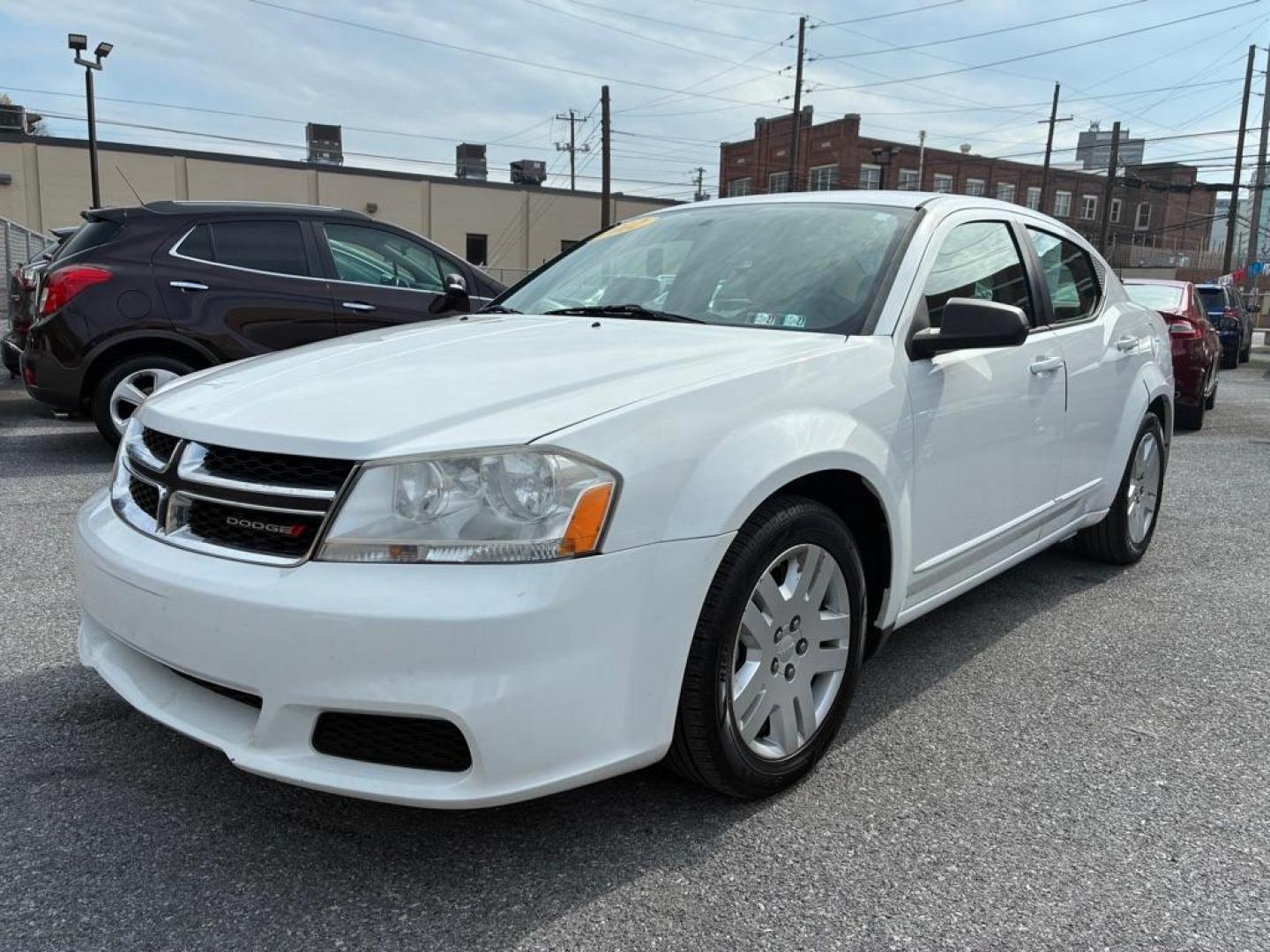 2012 WHITE DODGE AVENGER SE (1C3CDZAG7CN) with an 3.6L engine, Automatic transmission, located at 117 North Cameron Street, Harrisburg, PA, 17101, (717) 963-8962, 40.266762, -76.875259 - WE FINANCE!!! Good Credit/ Challenged Credit/ No Credit - ALL Trade-Ins Welcomed!!! APPLY ONLINE or CALL us TODAY ;) Please call us to discuss your cash and/or financing options. - Photo#0