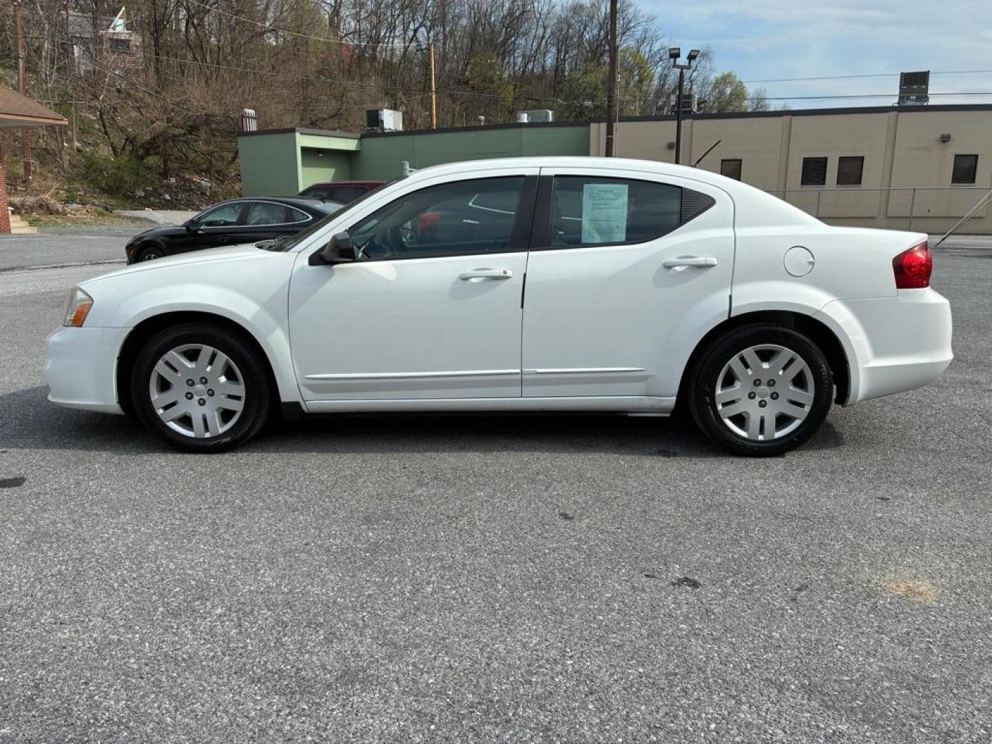 2012 WHITE DODGE AVENGER SE (1C3CDZAG7CN) with an 3.6L engine, Automatic transmission, located at 117 North Cameron Street, Harrisburg, PA, 17101, (717) 963-8962, 40.266762, -76.875259 - WE FINANCE!!! Good Credit/ Challenged Credit/ No Credit - ALL Trade-Ins Welcomed!!! APPLY ONLINE or CALL us TODAY ;) Please call us to discuss your cash and/or financing options. - Photo#1