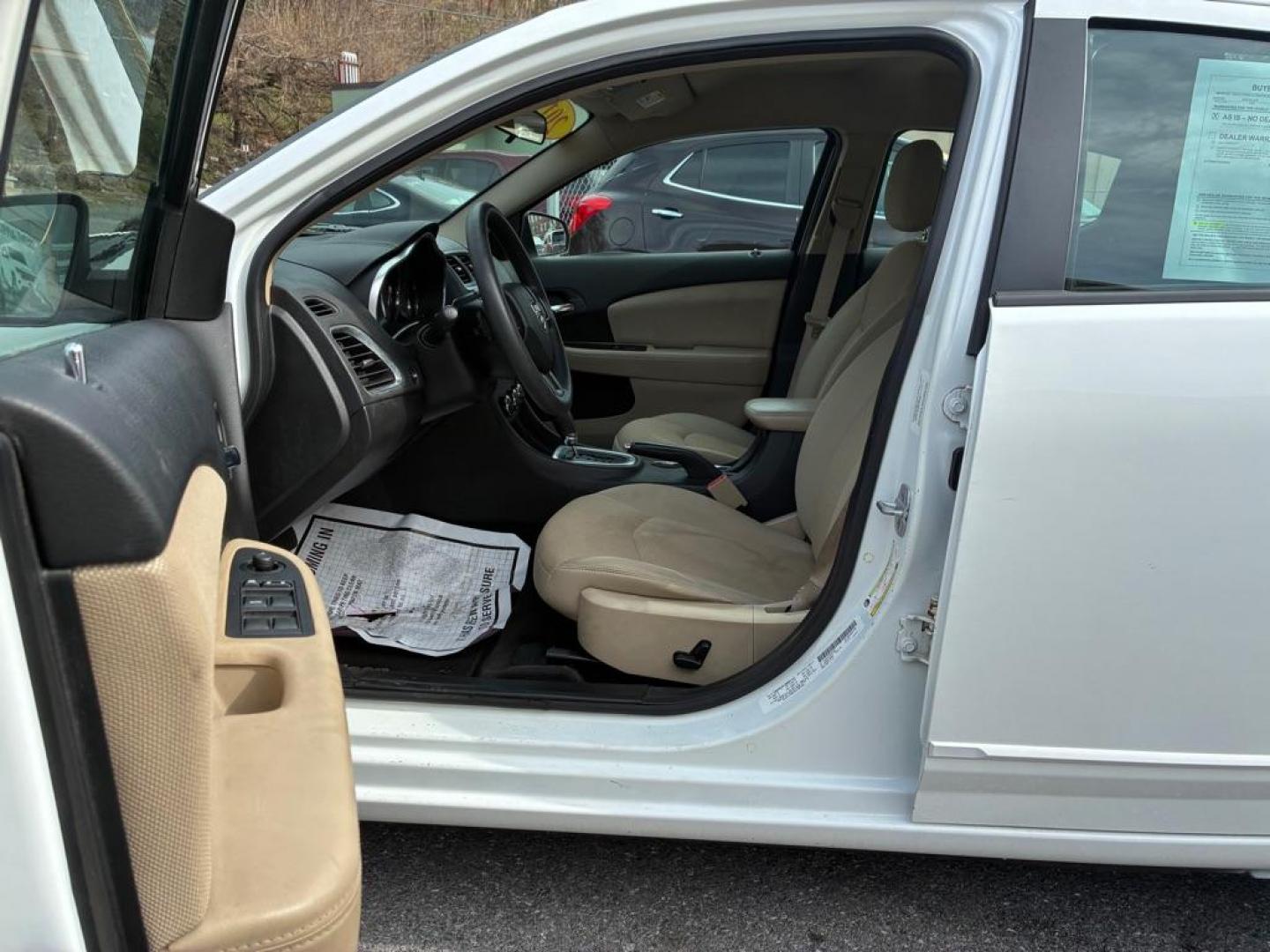 2012 WHITE DODGE AVENGER SE (1C3CDZAG7CN) with an 3.6L engine, Automatic transmission, located at 117 North Cameron Street, Harrisburg, PA, 17101, (717) 963-8962, 40.266762, -76.875259 - WE FINANCE!!! Good Credit/ Challenged Credit/ No Credit - ALL Trade-Ins Welcomed!!! APPLY ONLINE or CALL us TODAY ;) Please call us to discuss your cash and/or financing options. - Photo#13