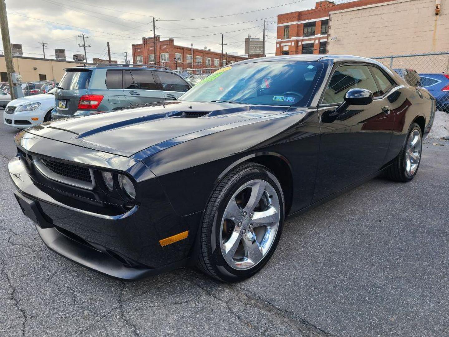 2012 BLACK DODGE CHALLENGER SXT Plus (2C3CDYAG9CH) with an 3.6L engine, Automatic transmission, located at 117 North Cameron Street, Harrisburg, PA, 17101, (717) 963-8962, 40.266762, -76.875259 - WE FINANCE!!! Good Credit/ Bad Credit/ No Credit - ALL Trade-Ins Welcomed!!! ***Guaranteed Credit Approval*** APPLY ONLINE or CALL us TODAY ;) Internet Prices and Marketplace Prices are SPECIAL discounted ***CASH DEALS*** Retail Prices are higher. Please call us to discuss your cash and finan - Photo#0