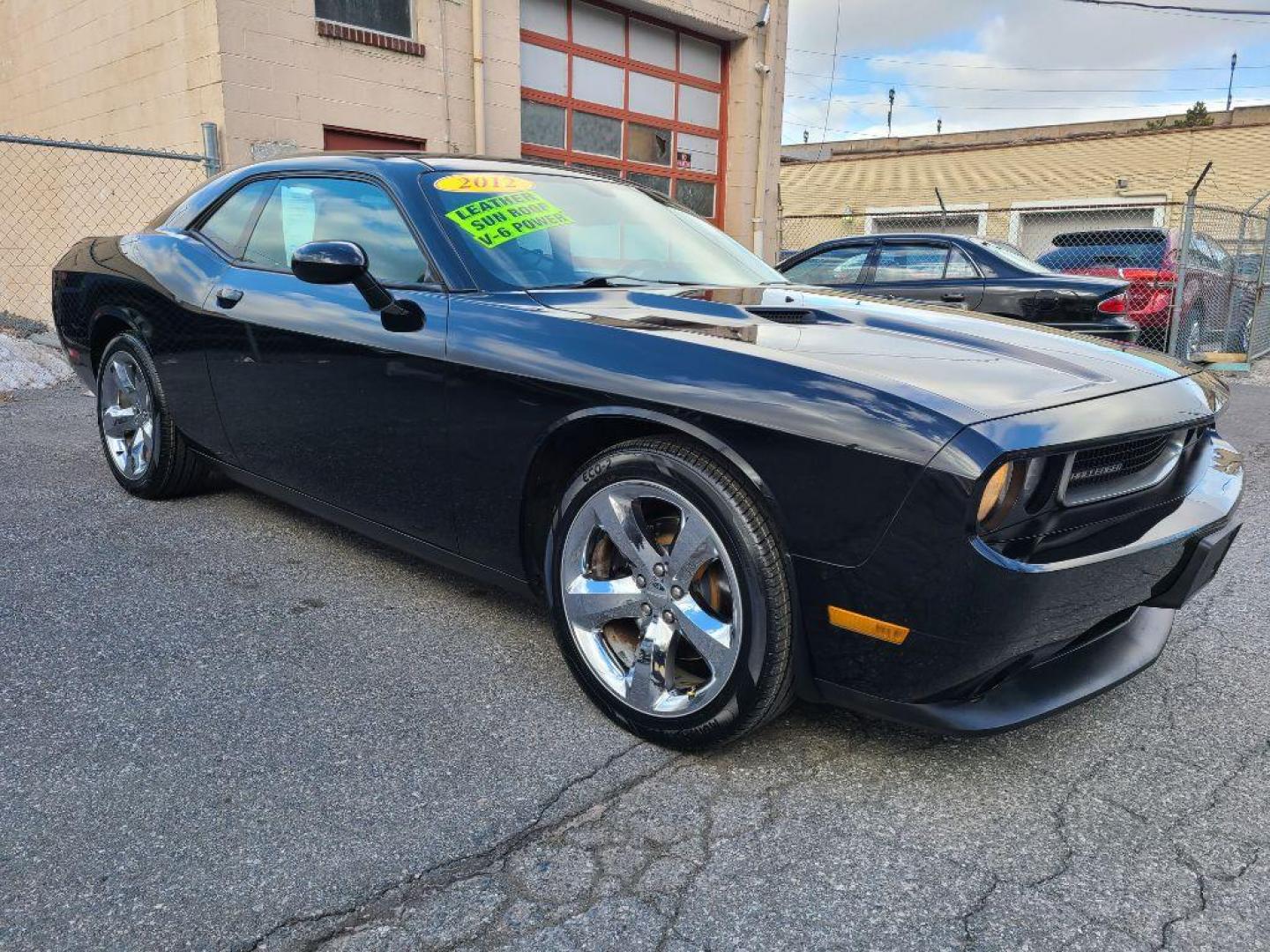 2012 BLACK DODGE CHALLENGER SXT Plus (2C3CDYAG9CH) with an 3.6L engine, Automatic transmission, located at 117 North Cameron Street, Harrisburg, PA, 17101, (717) 963-8962, 40.266762, -76.875259 - WE FINANCE!!! Good Credit/ Bad Credit/ No Credit - ALL Trade-Ins Welcomed!!! ***Guaranteed Credit Approval*** APPLY ONLINE or CALL us TODAY ;) Internet Prices and Marketplace Prices are SPECIAL discounted ***CASH DEALS*** Retail Prices are higher. Please call us to discuss your cash and finan - Photo#6