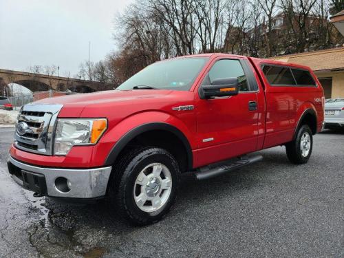 2012 FORD F150 2DR