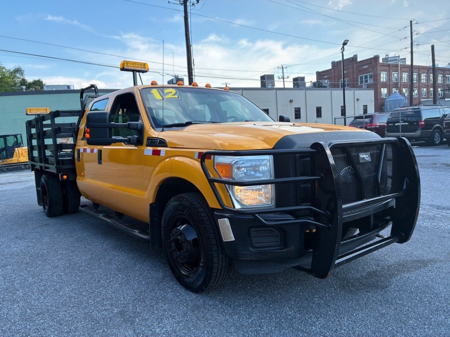 2012 YELLOW FORD F350 SUPER DUTY (1FD8W3G62CE) with an 6.2L engine, Automatic transmission, located at 117 North Cameron Street, Harrisburg, PA, 17101, (717) 963-8962, 40.266762, -76.875259 - Hard Top 8-Cylinder Flex Natural A/T Power Steering GRY Vinyl Seats A/C Power Windows Power Door Locks Driver Air Bag WE FINANCE!!! MOST vehicles are available for financing. Good Credit/ Challenged Credit/ No Credit - ALL Trade-Ins Welcomed!!! APPLY ONLINE or CALL us TODAY Pl- Photo#6