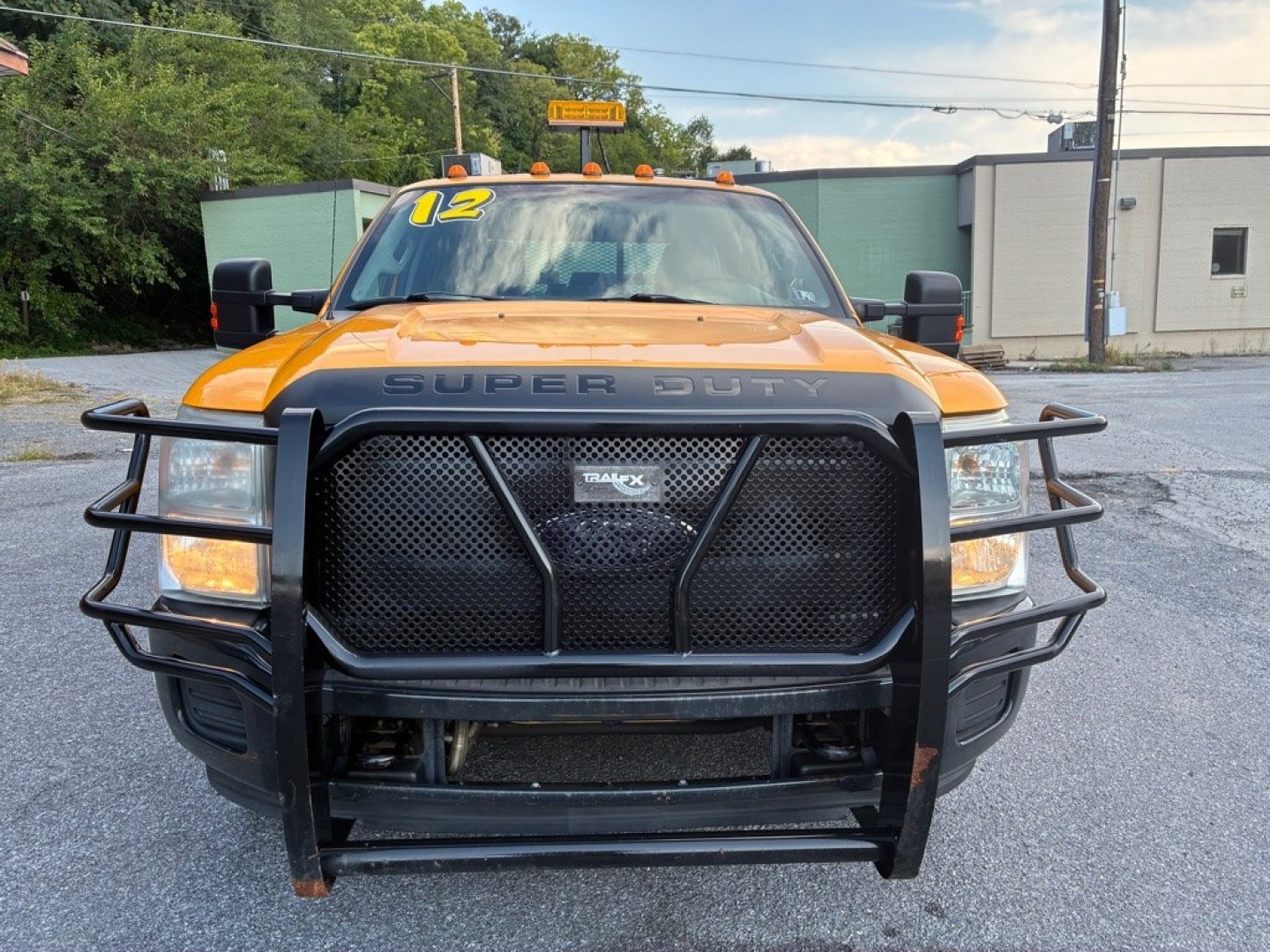 2012 YELLOW FORD F350 SUPER DUTY (1FD8W3G62CE) with an 6.2L engine, Automatic transmission, located at 117 North Cameron Street, Harrisburg, PA, 17101, (717) 963-8962, 40.266762, -76.875259 - Hard Top 8-Cylinder Flex Natural A/T Power Steering GRY Vinyl Seats A/C Power Windows Power Door Locks Driver Air Bag WE FINANCE!!! MOST vehicles are available for financing. Good Credit/ Challenged Credit/ No Credit - ALL Trade-Ins Welcomed!!! APPLY ONLINE or CALL us TODAY Pl- Photo#7