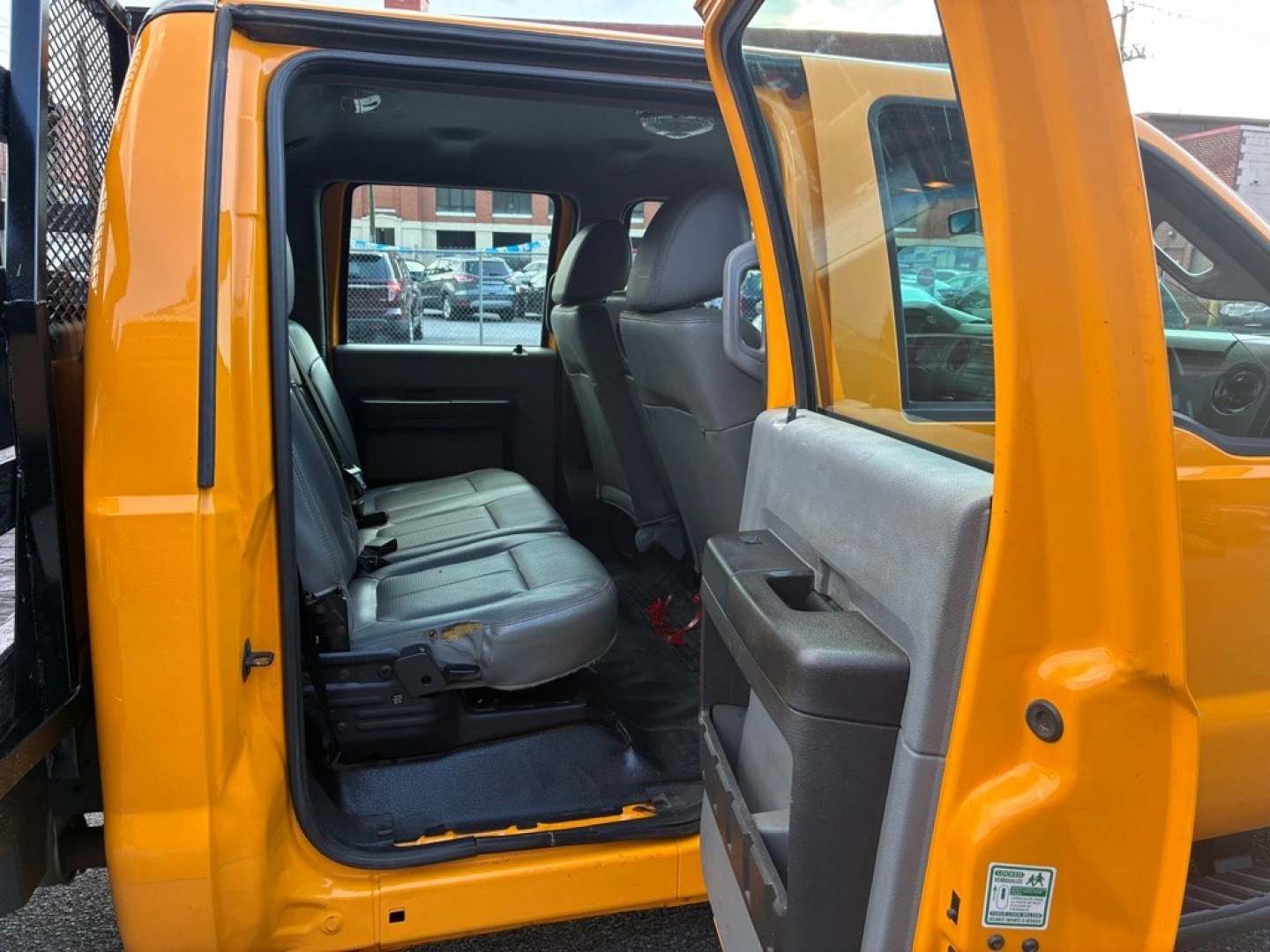 2012 YELLOW FORD F350 SUPER DUTY (1FD8W3G62CE) with an 6.2L engine, Automatic transmission, located at 117 North Cameron Street, Harrisburg, PA, 17101, (717) 963-8962, 40.266762, -76.875259 - Hard Top 8-Cylinder Flex Natural A/T Power Steering GRY Vinyl Seats A/C Power Windows Power Door Locks Driver Air Bag WE FINANCE!!! MOST vehicles are available for financing. Good Credit/ Challenged Credit/ No Credit - ALL Trade-Ins Welcomed!!! APPLY ONLINE or CALL us TODAY Pl- Photo#9