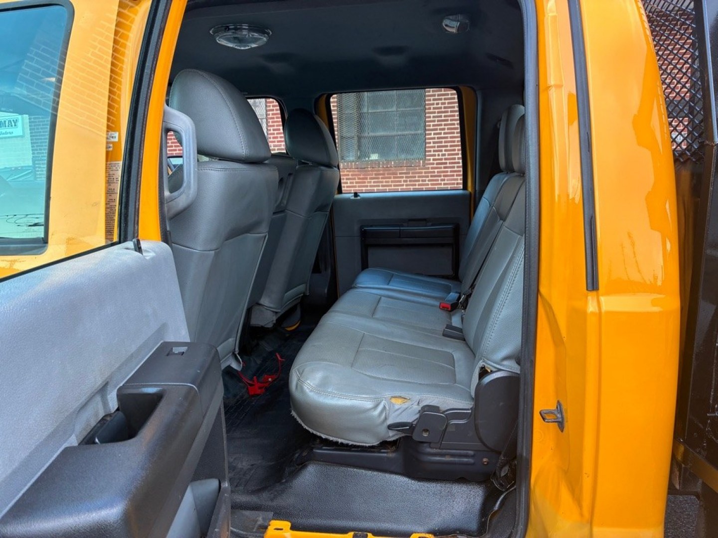 2012 YELLOW FORD F350 SUPER DUTY (1FD8W3G62CE) with an 6.2L engine, Automatic transmission, located at 117 North Cameron Street, Harrisburg, PA, 17101, (717) 963-8962, 40.266762, -76.875259 - Hard Top 8-Cylinder Flex Natural A/T Power Steering GRY Vinyl Seats A/C Power Windows Power Door Locks Driver Air Bag WE FINANCE!!! MOST vehicles are available for financing. Good Credit/ Challenged Credit/ No Credit - ALL Trade-Ins Welcomed!!! APPLY ONLINE or CALL us TODAY Pl- Photo#12