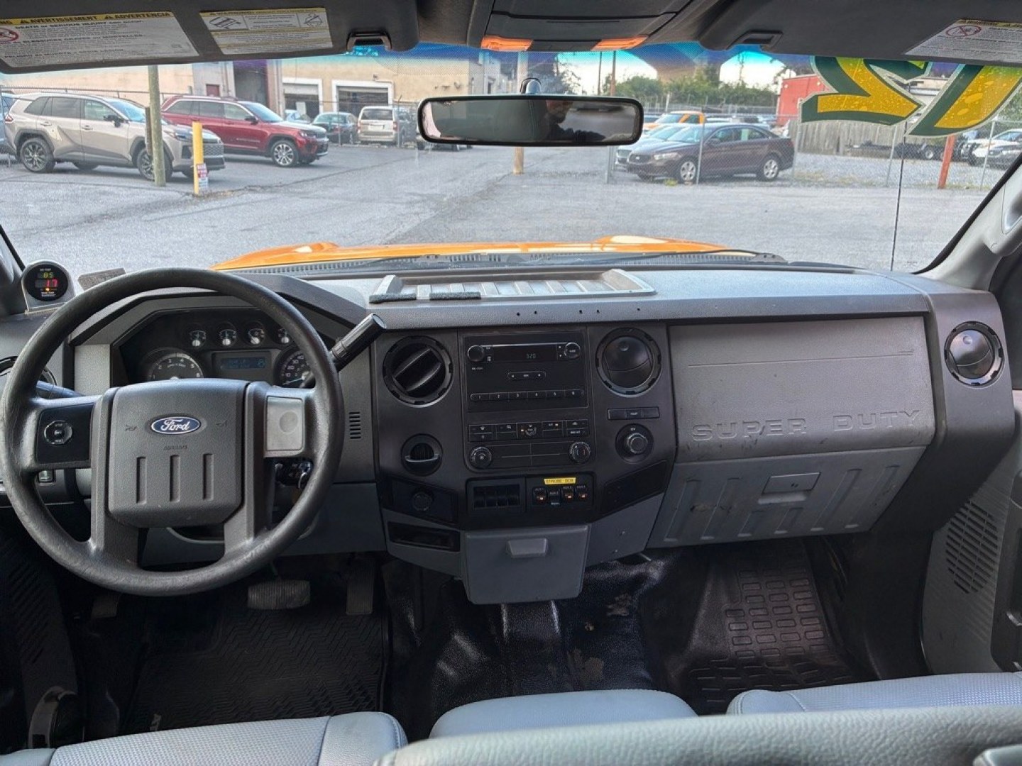 2012 YELLOW FORD F350 SUPER DUTY (1FD8W3G62CE) with an 6.2L engine, Automatic transmission, located at 117 North Cameron Street, Harrisburg, PA, 17101, (717) 963-8962, 40.266762, -76.875259 - Hard Top 8-Cylinder Flex Natural A/T Power Steering GRY Vinyl Seats A/C Power Windows Power Door Locks Driver Air Bag WE FINANCE!!! MOST vehicles are available for financing. Good Credit/ Challenged Credit/ No Credit - ALL Trade-Ins Welcomed!!! APPLY ONLINE or CALL us TODAY Pl- Photo#13