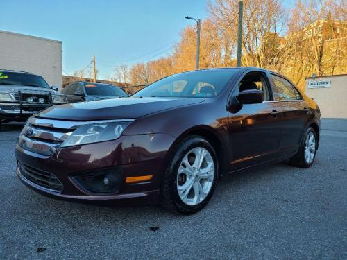 2012 FORD FUSION 4DR