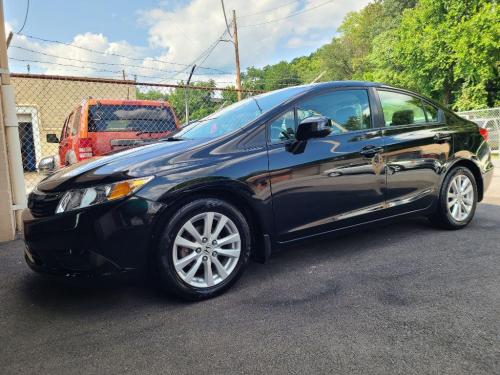 2012 HONDA CIVIC 4DR